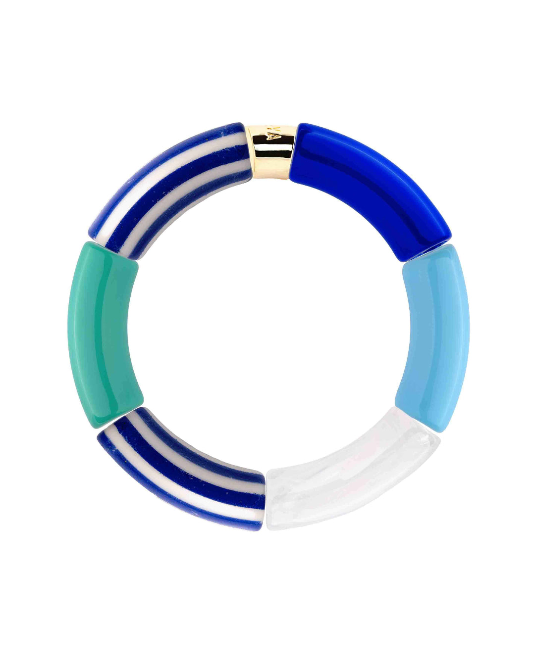 Colourful Resin Bracelet | Vela | Parabaya
