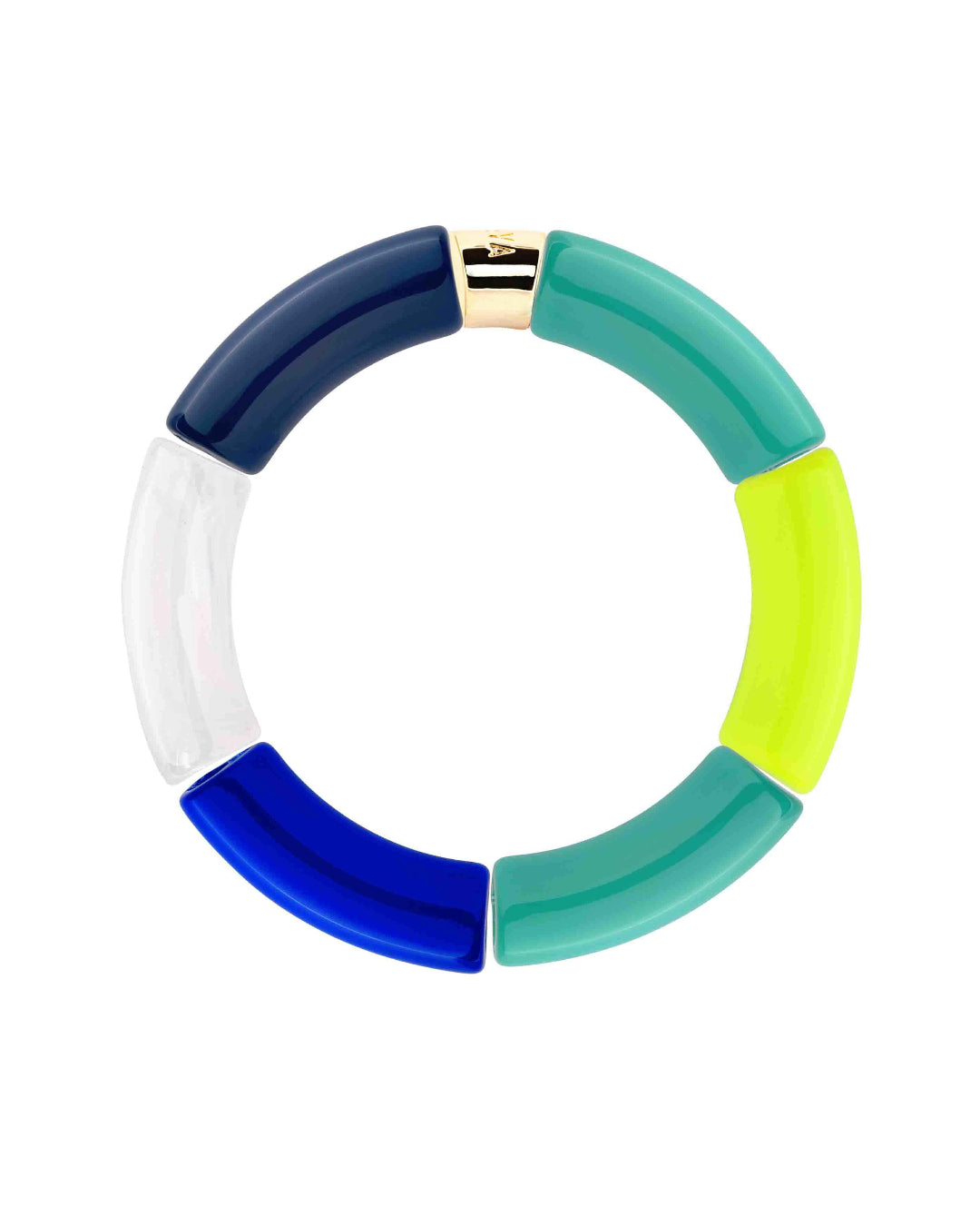 Colourful Resin Bracelet | Vela | Parabaya