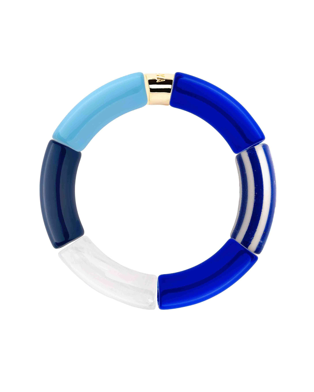 Colourful Resin Bracelet | Vela | Parabaya