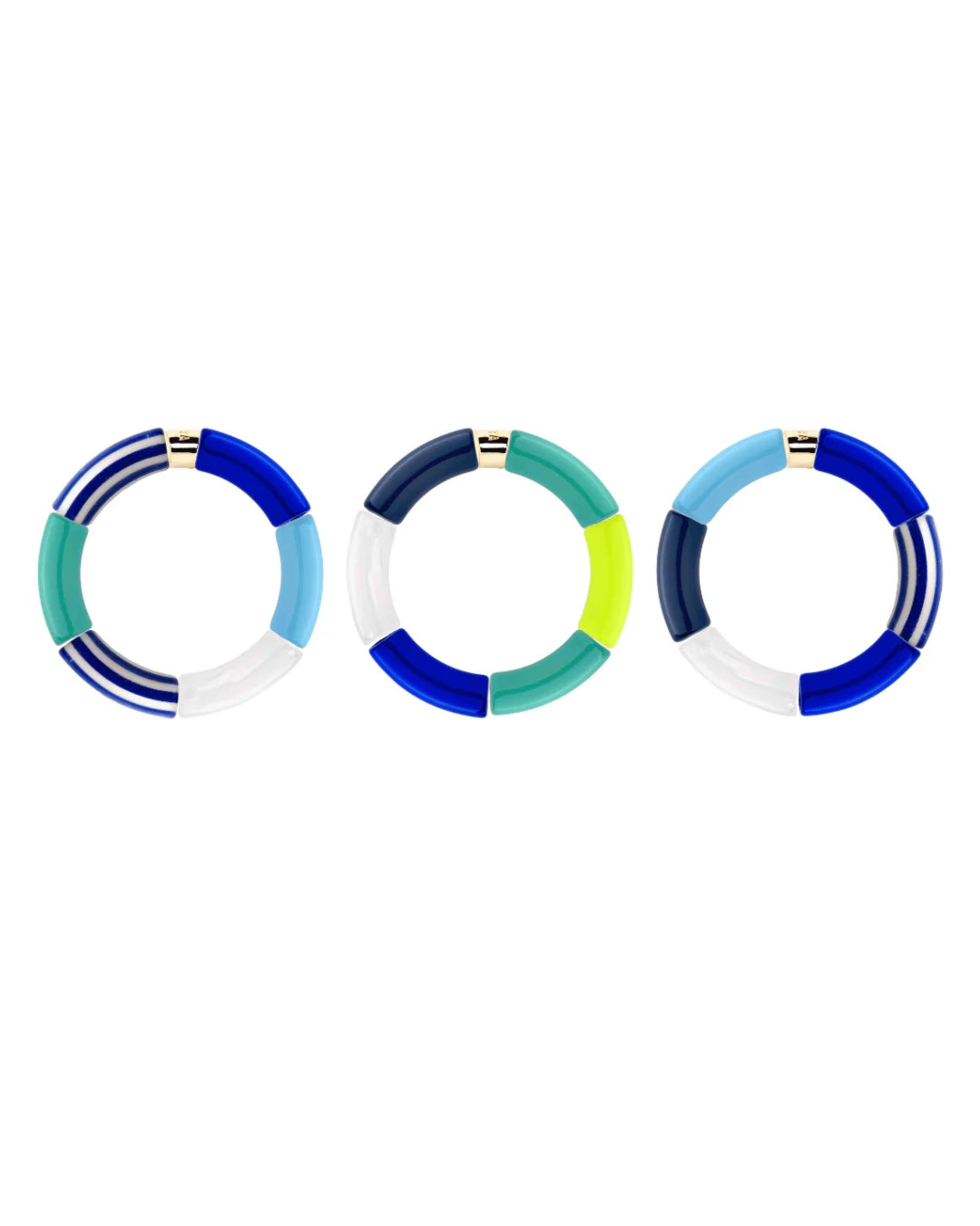 Colourful Resin Bracelet | Vela | Parabaya