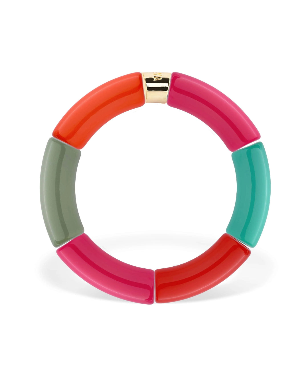 Colourful Resin Bracelet | Vida | Parabaya