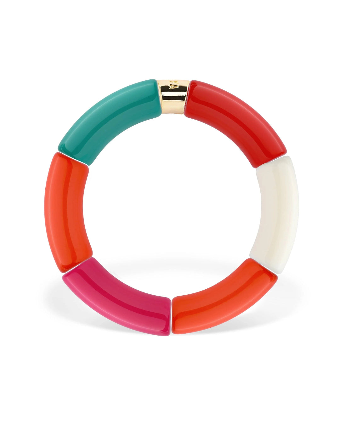 Colourful Resin Bracelet | Vida | Parabaya