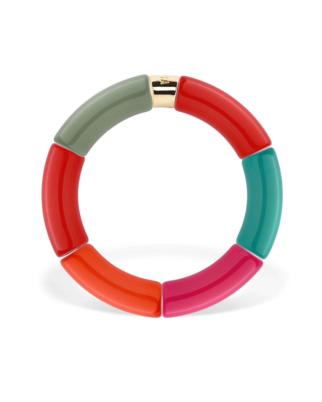 Colourful Resin Bracelet | Vida | Parabaya