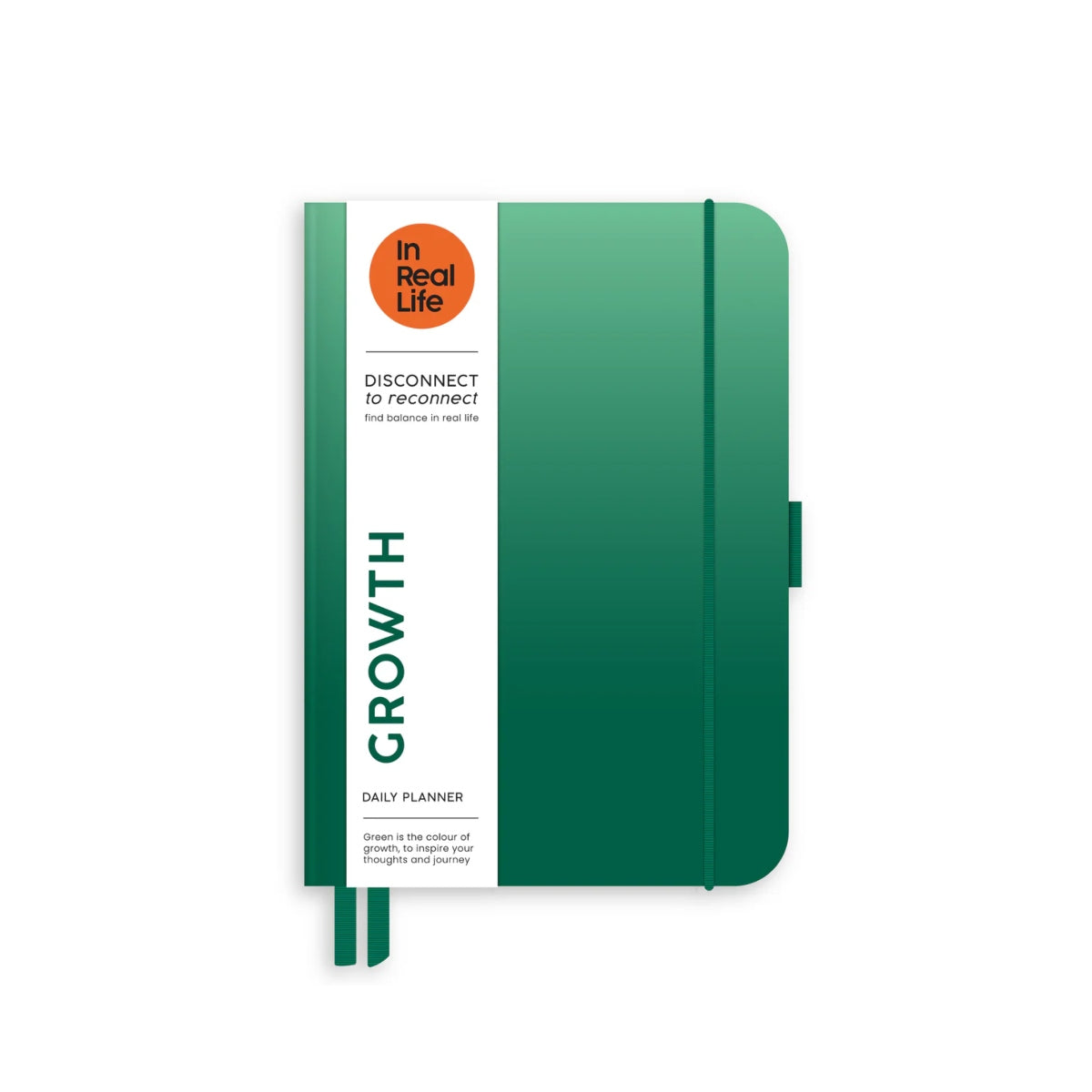 Colourology Daily Planner | Growth | A6 | In Real Life
