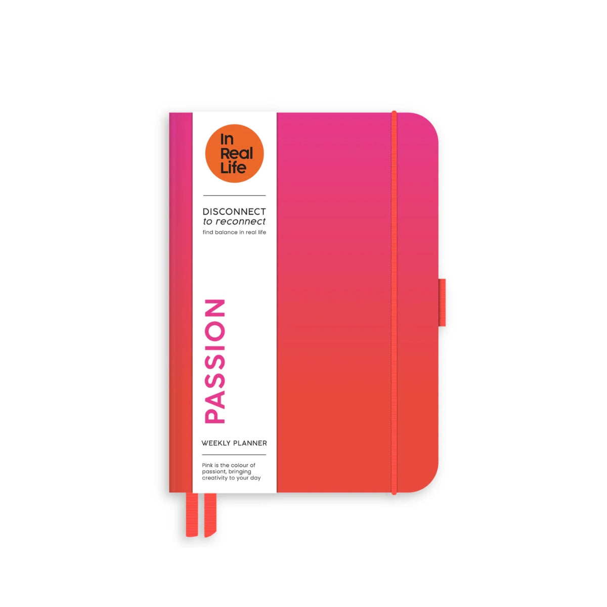 Colourology Daily Planner | Passion | A6 | In Real Life