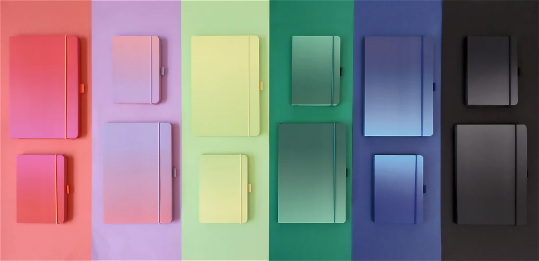 Colourology Daily Planner | Passion | A6 | In Real Life