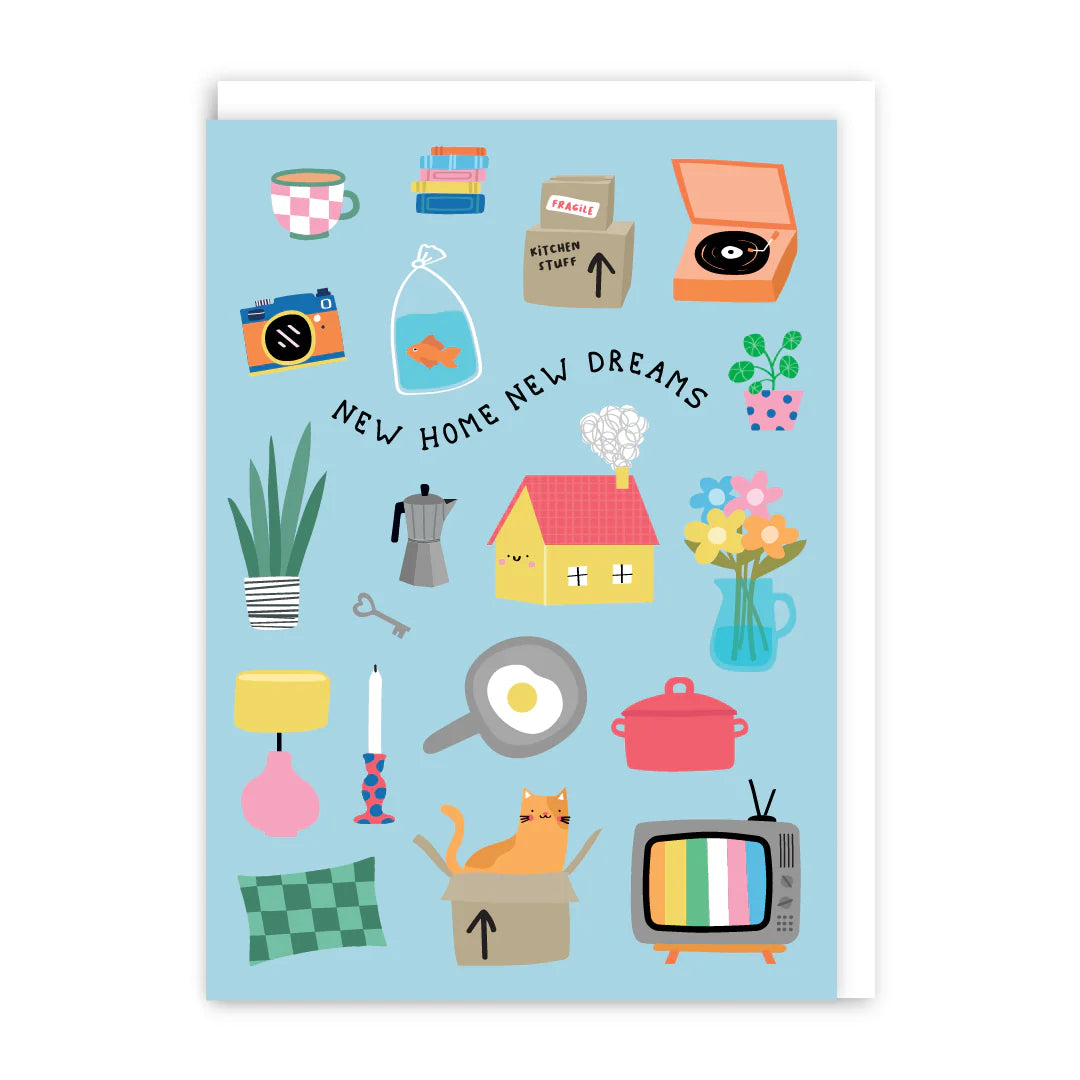 New Home New Dreams Card | In Real Life