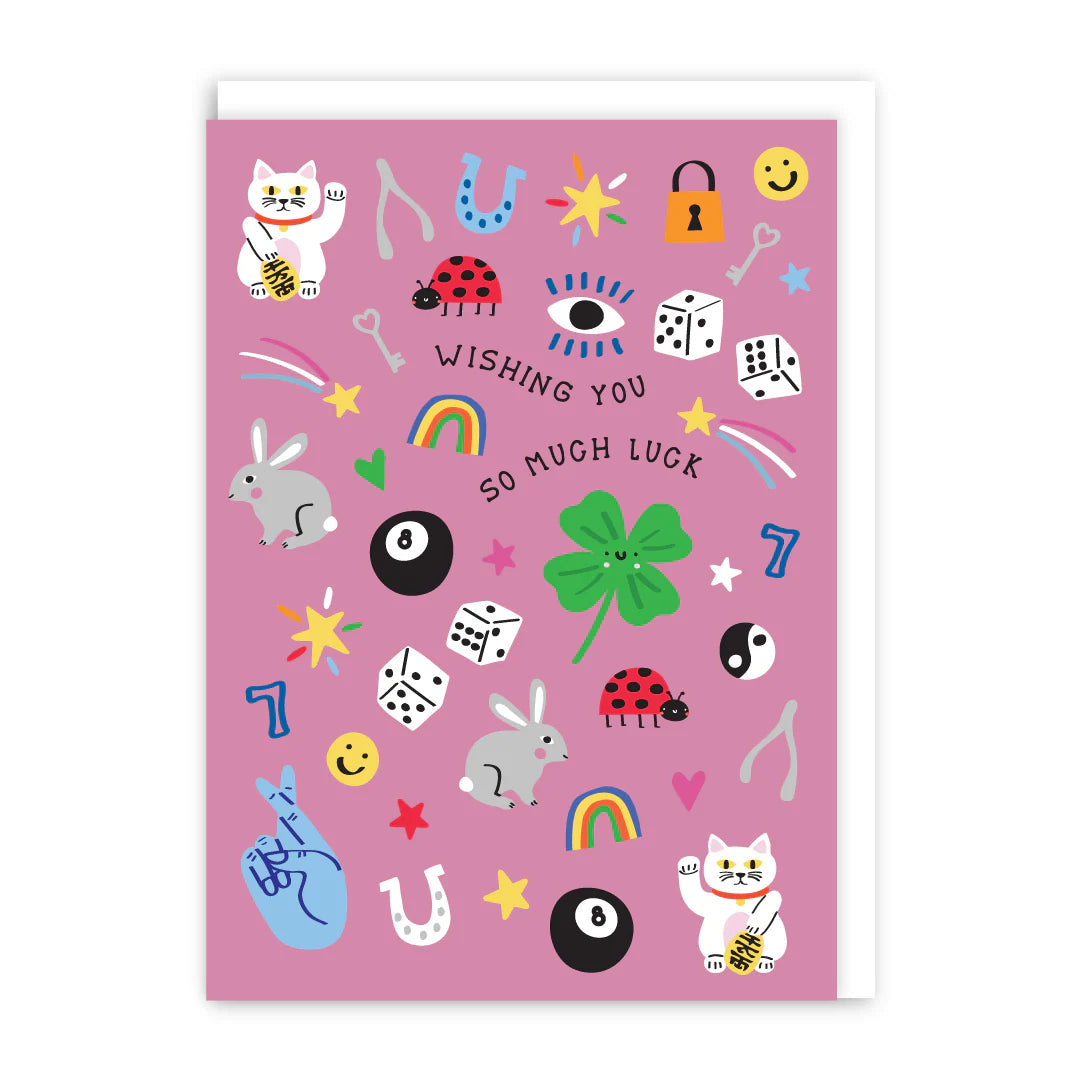 So Much Luck Card | In Real Life