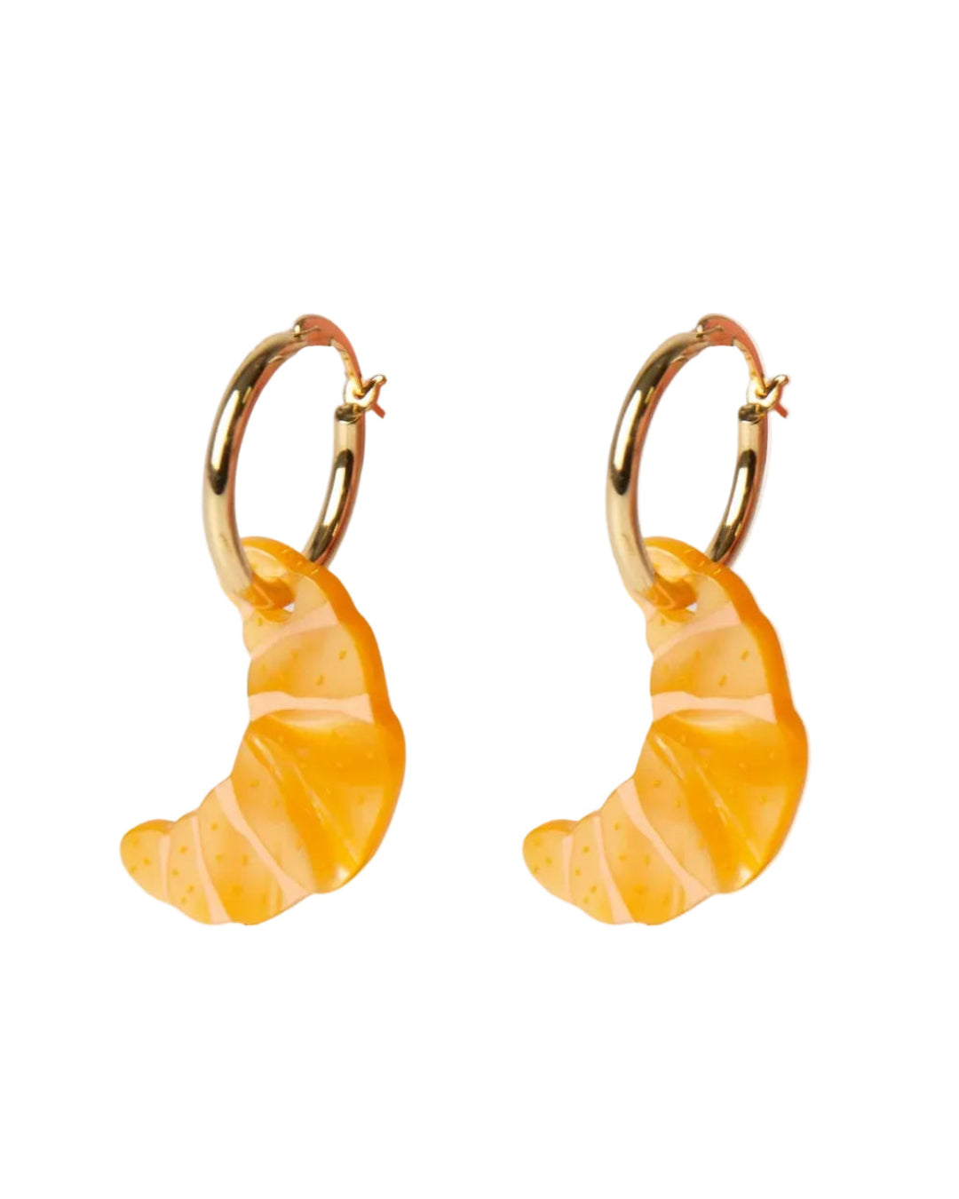 Croissant | Charm Earrings | Eat My Socks