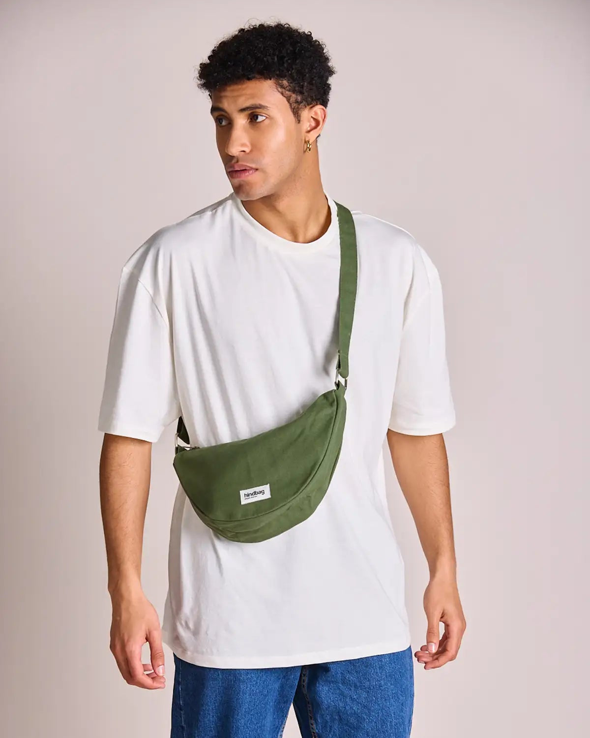 Crossbody Banana Bag | Andrea | Hindbag