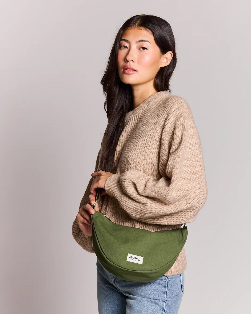 Crossbody Banana Bag | Andrea | Hindbag