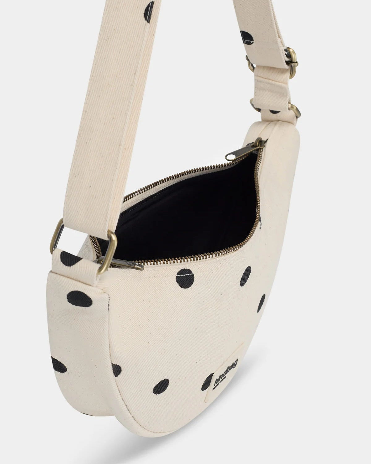 Crossbody Banana Bag | Andrea | Hindbag