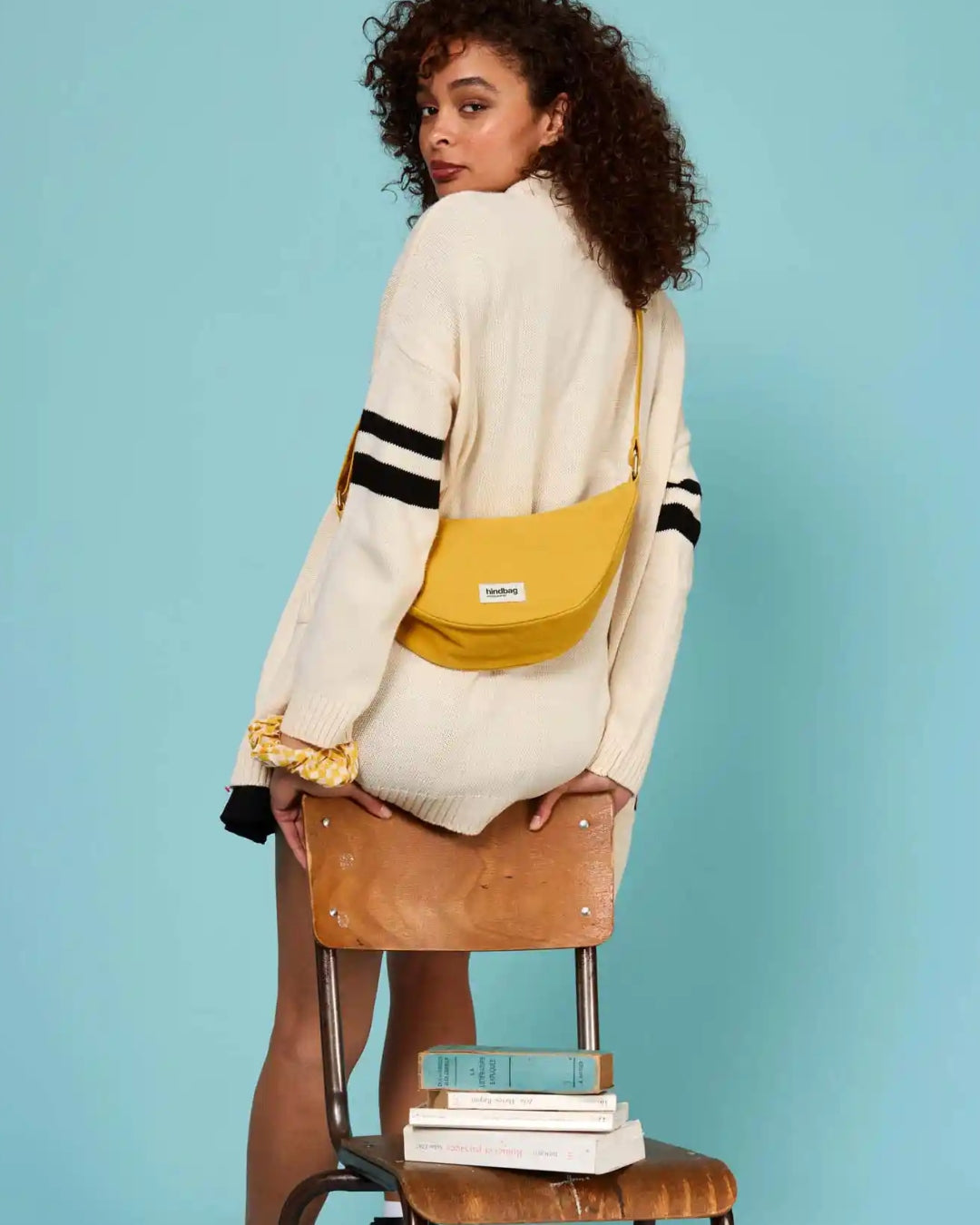 Crossbody Banana Bag | Andrea | Hindbag