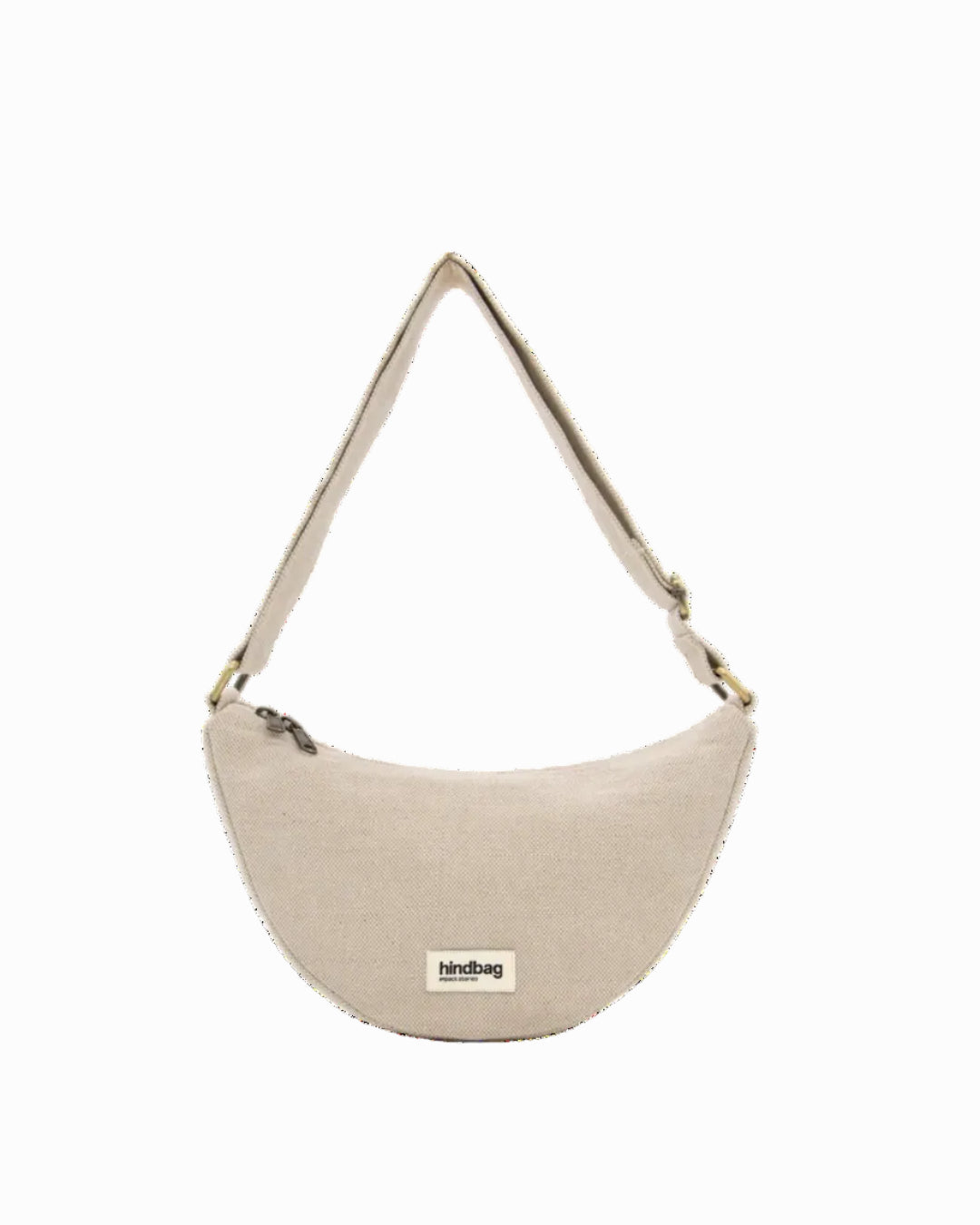 Crossbody Banana Bag | Andrea | Hindbag