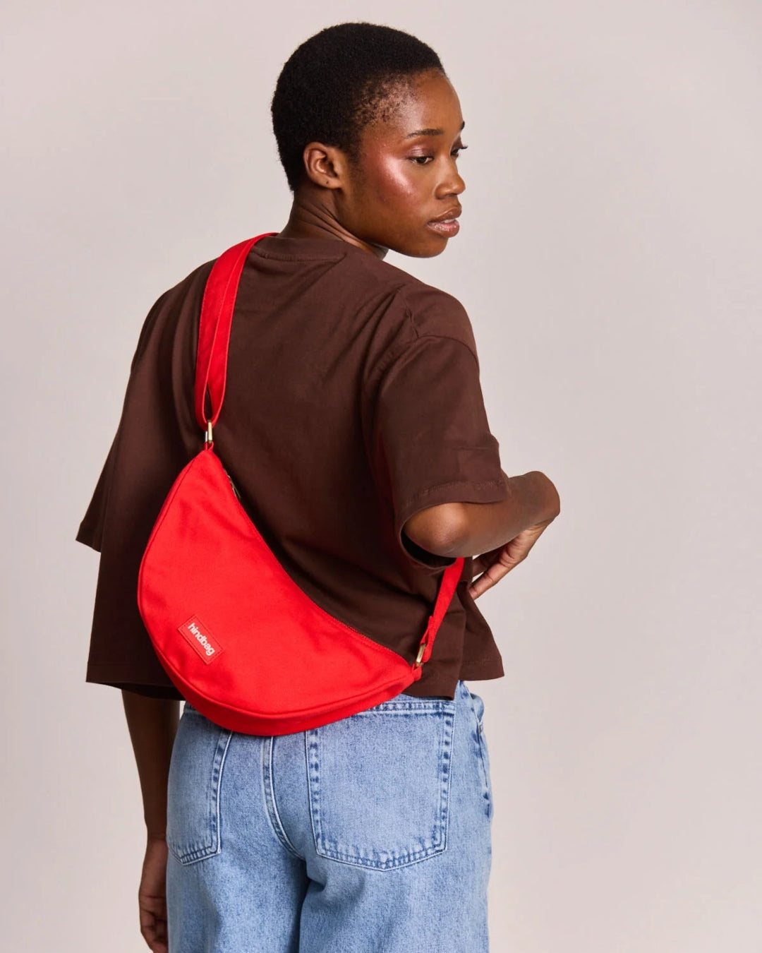 Crossbody Banana Bag | Andrea | Hindbag
