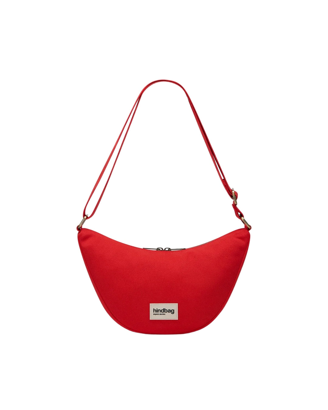 Crossbody Banana Bag | Andrea | Hindbag