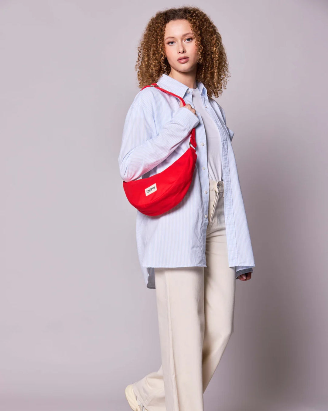 Crossbody Banana Bag | Andrea | Hindbag