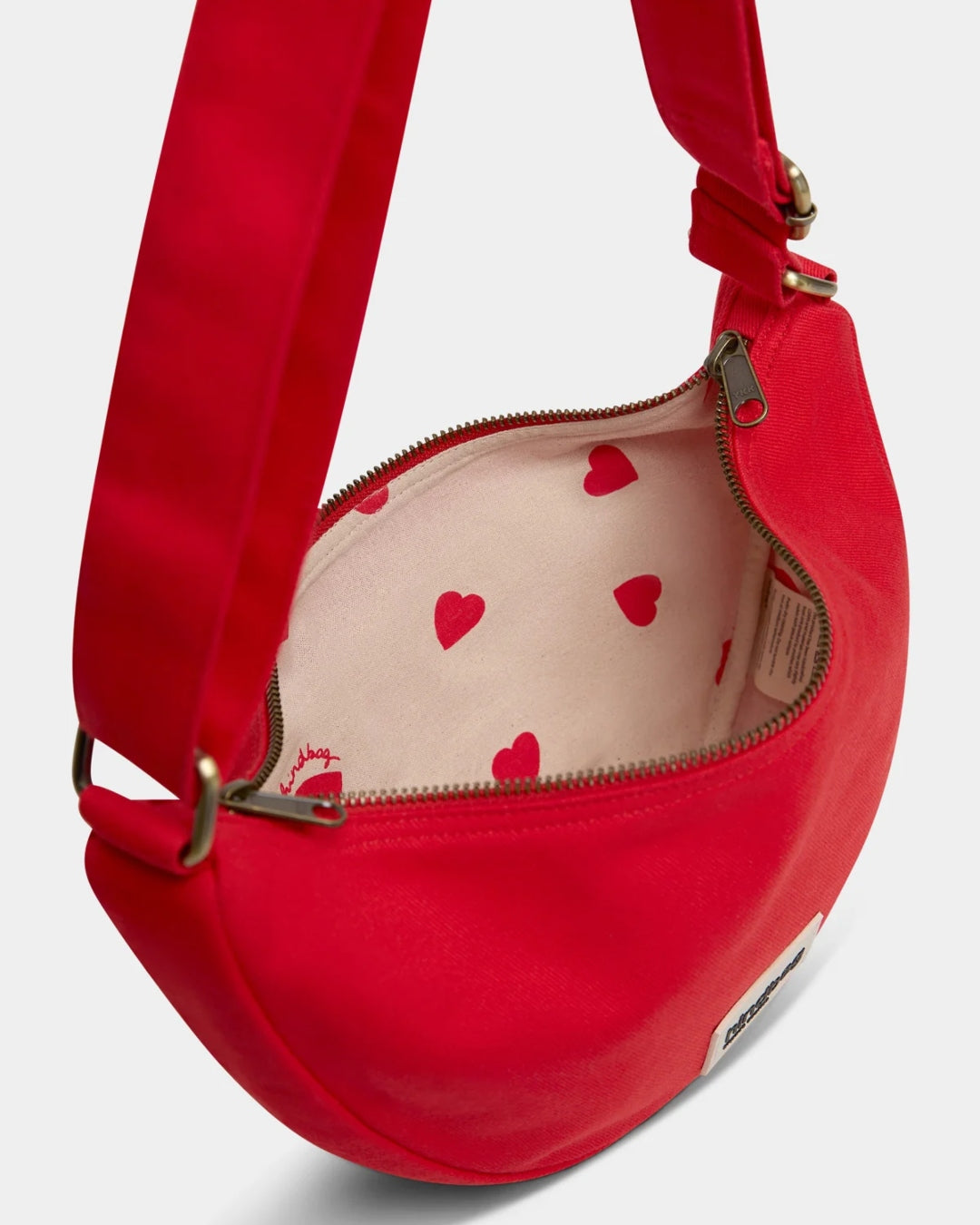 Crossbody Banana Bag | Andrea | Hindbag