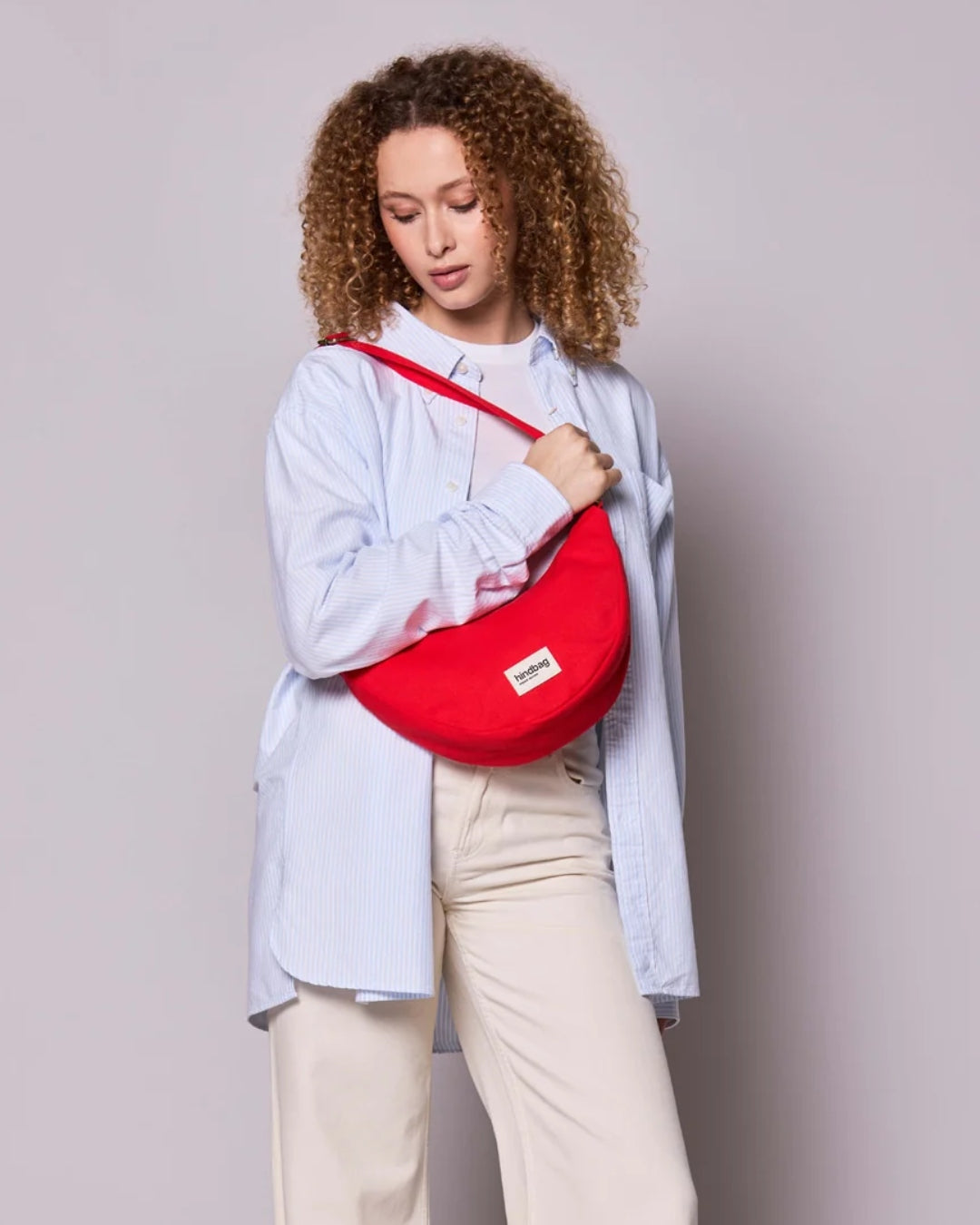 Crossbody Banana Bag | Andrea | Hindbag