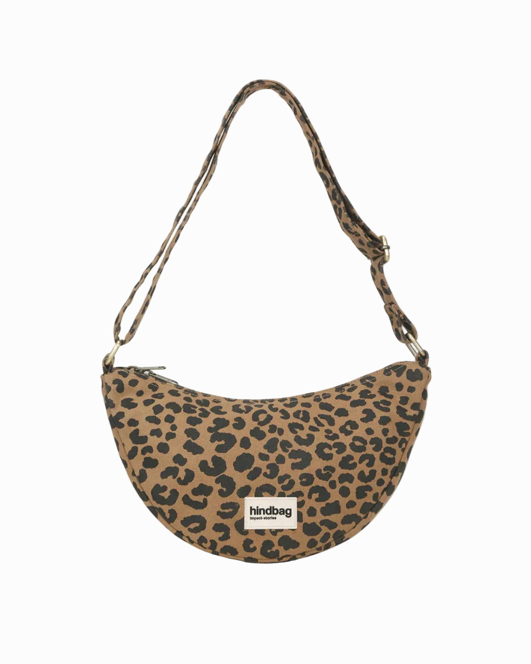 Crossbody Banana Bag | Andrea | Hindbag