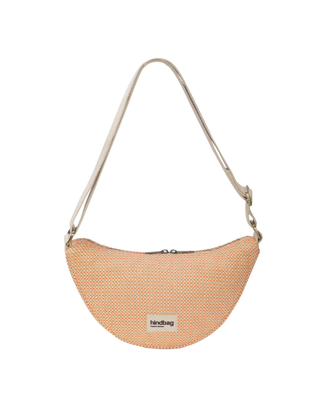 Crossbody Banana Bag | Andrea | Hindbag