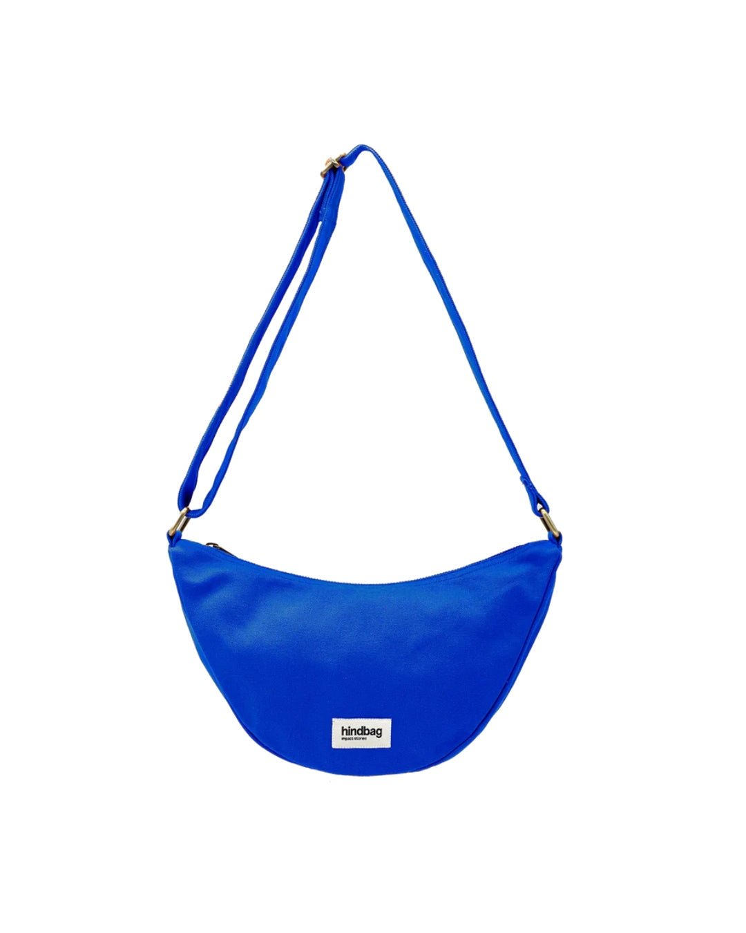 Crossbody Banana Bag | Andrea | Hindbag