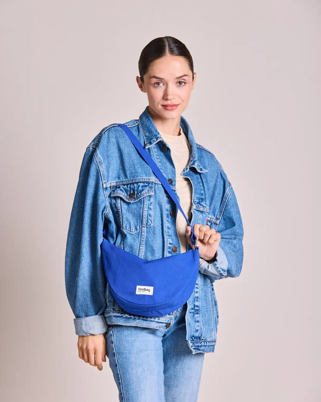 Crossbody Banana Bag | Andrea | Hindbag