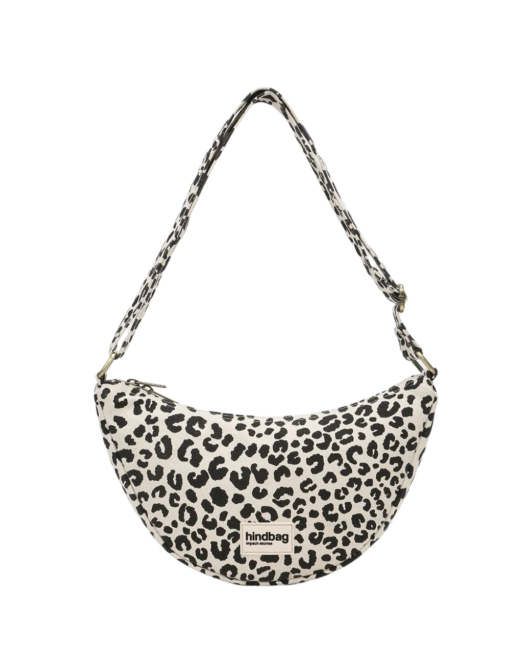 Crossbody Banana Bag | Andrea | Hindbag