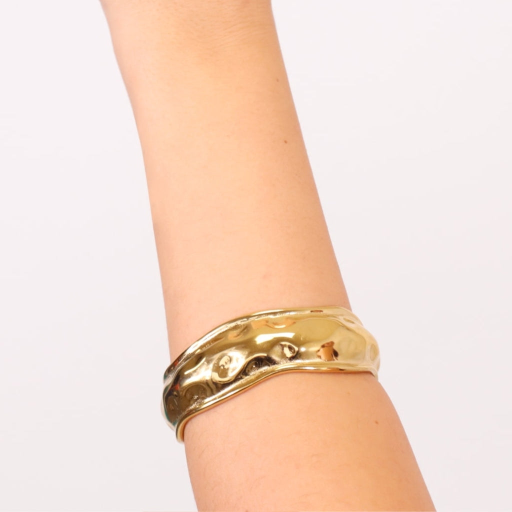 Cuff Bangle Bracelet | Anartxy