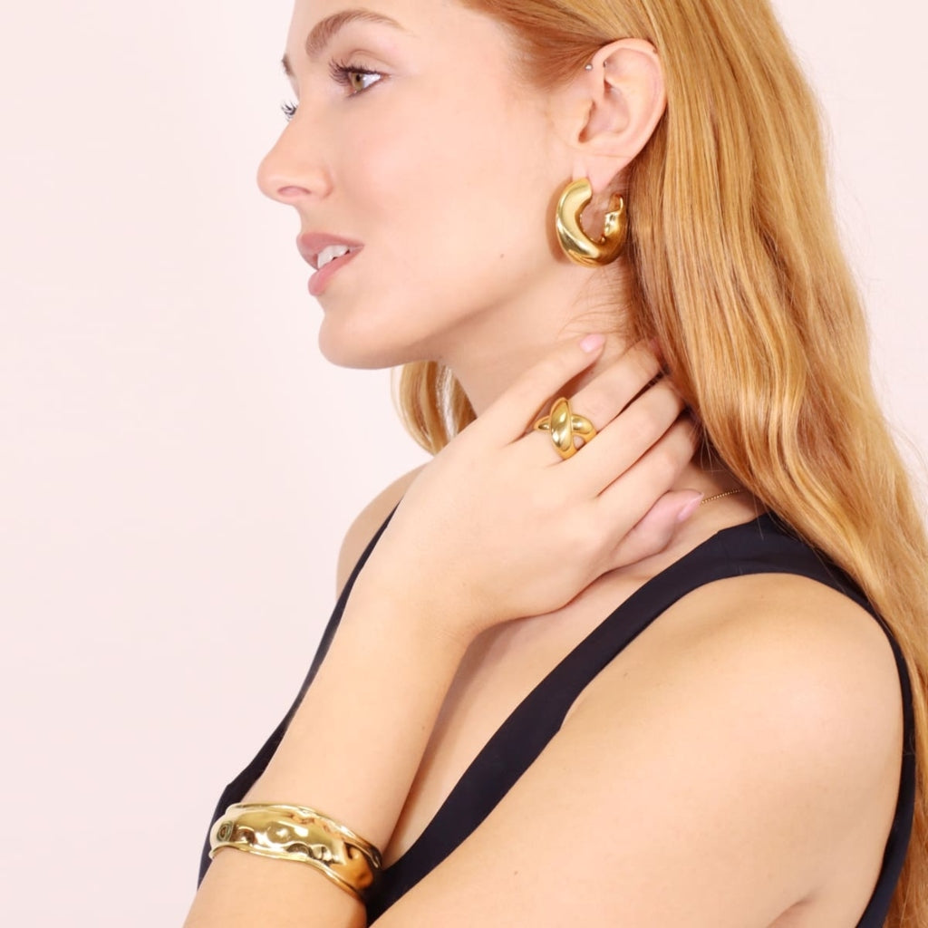 Cuff Bangle Bracelet | Anartxy
