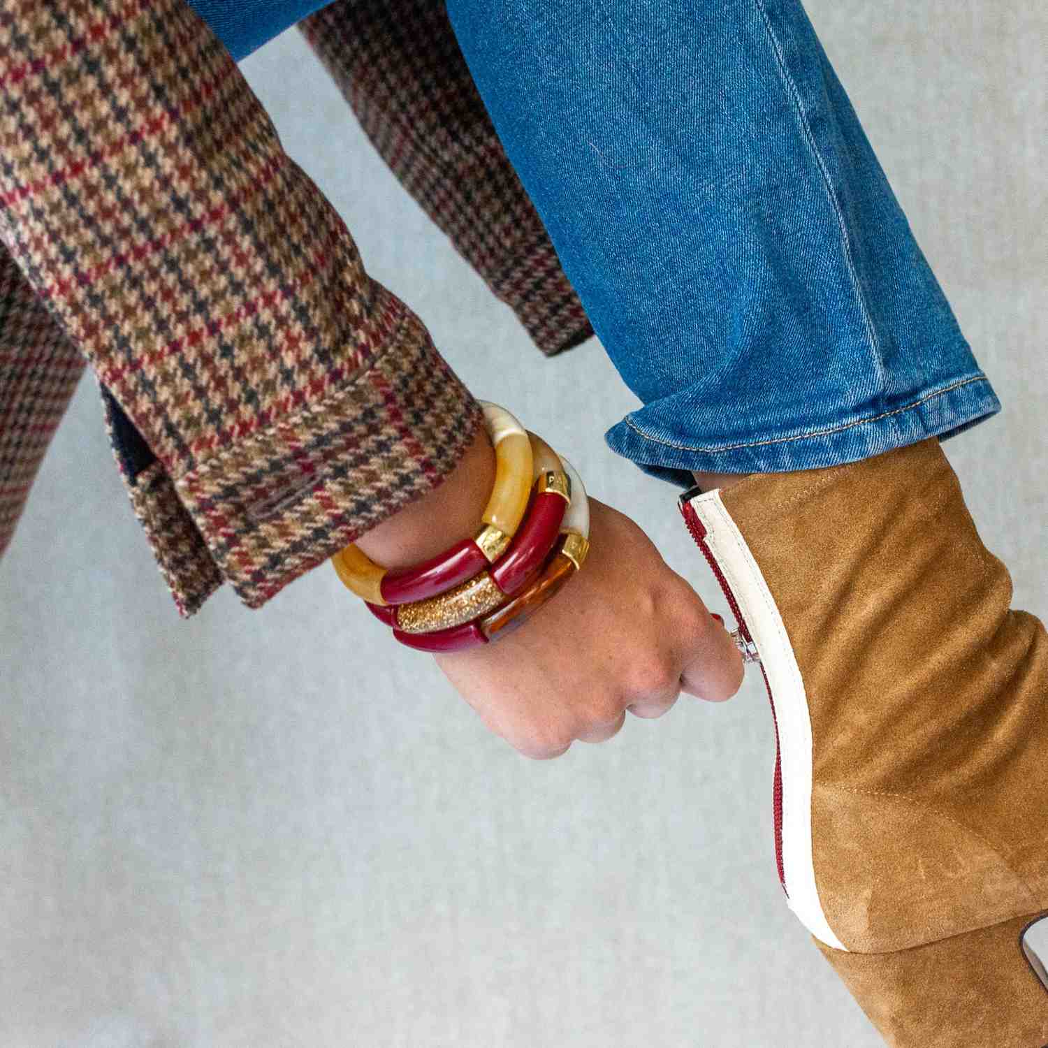 Colourful Resin Bracelet | Sol | Parabaya