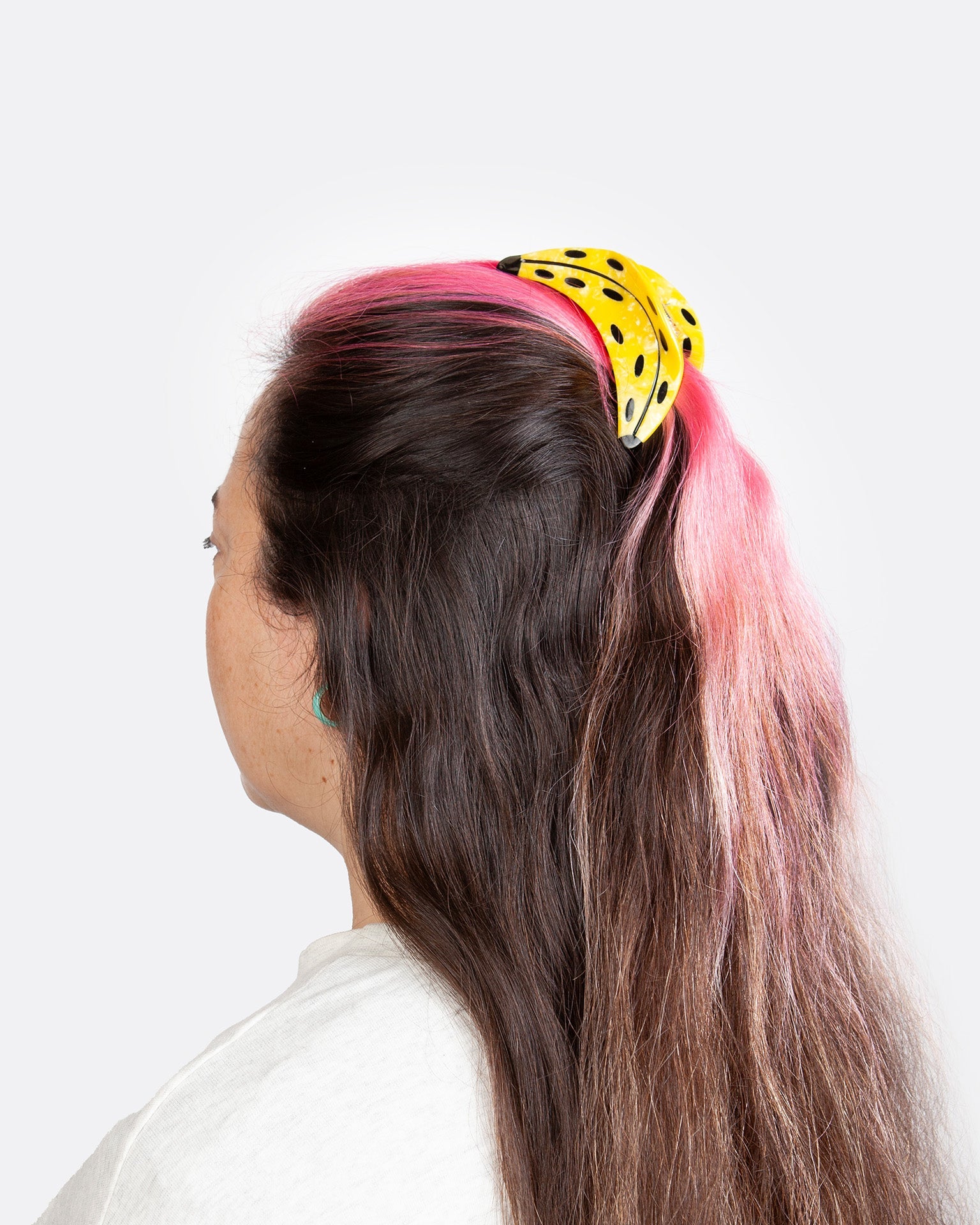 Banana Hair Claw Clip | Eat My Socks