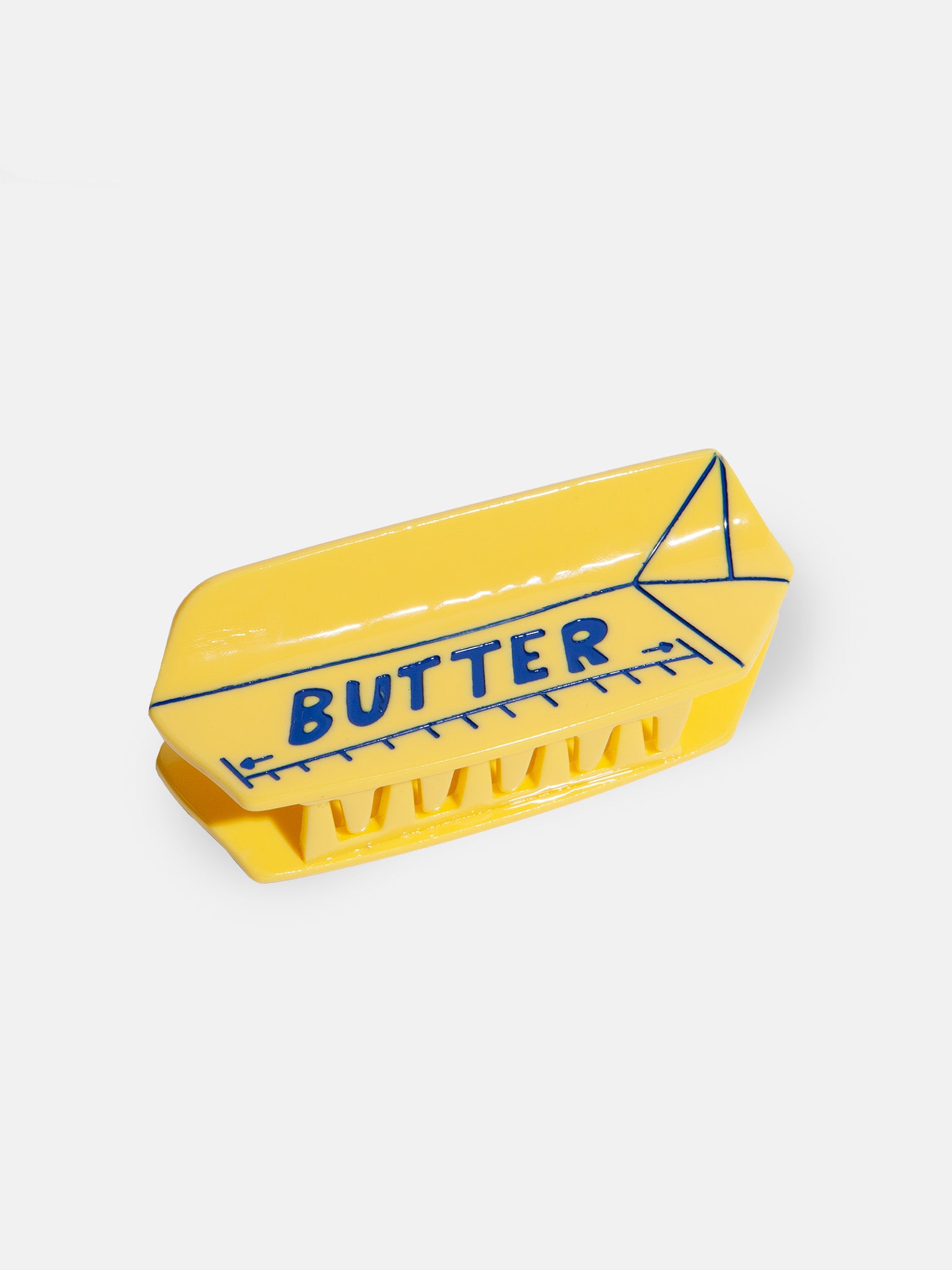 Butter Hair Claw Clip | Eat My Socks