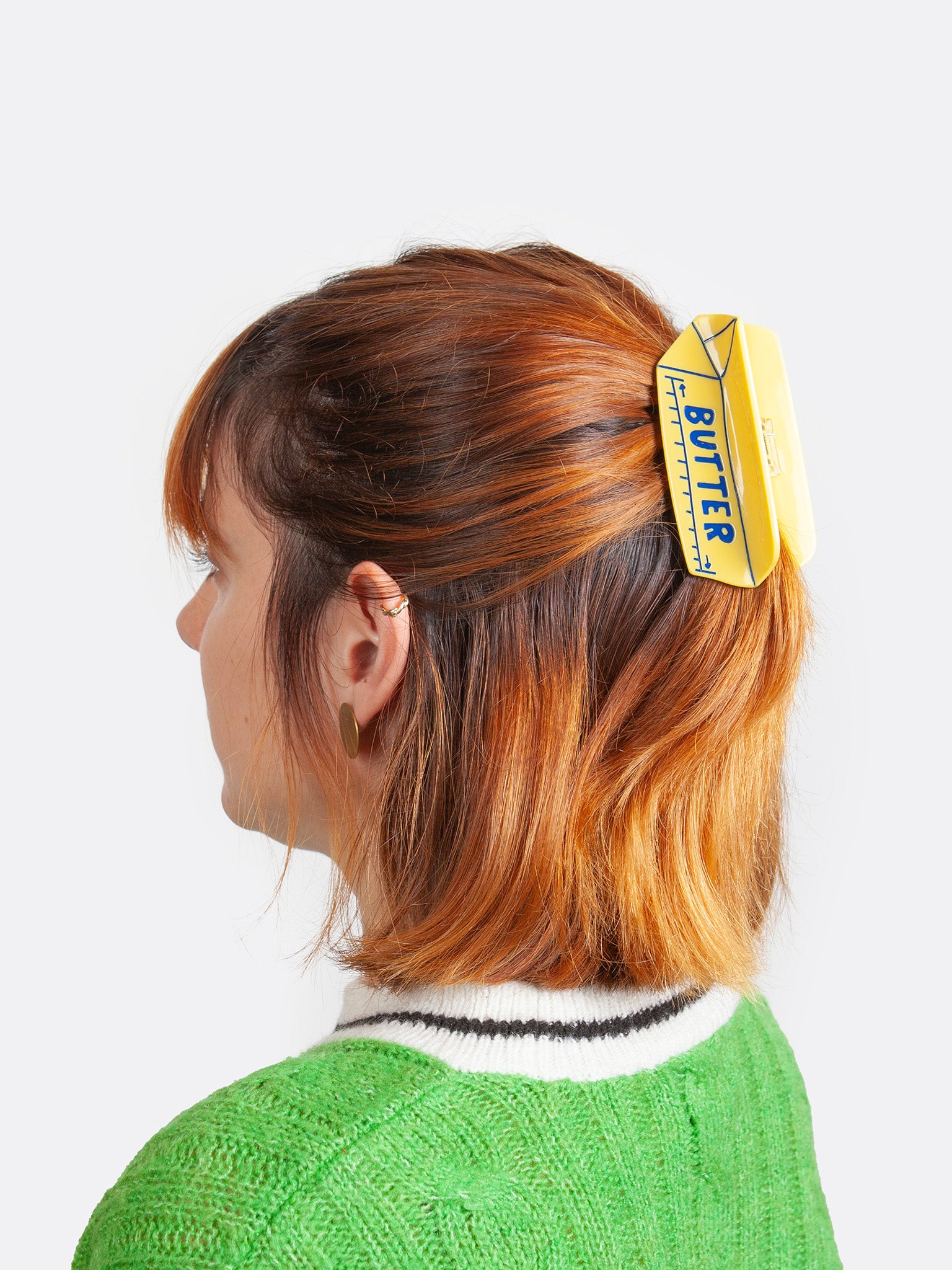 Butter Hair Claw Clip | Eat My Socks