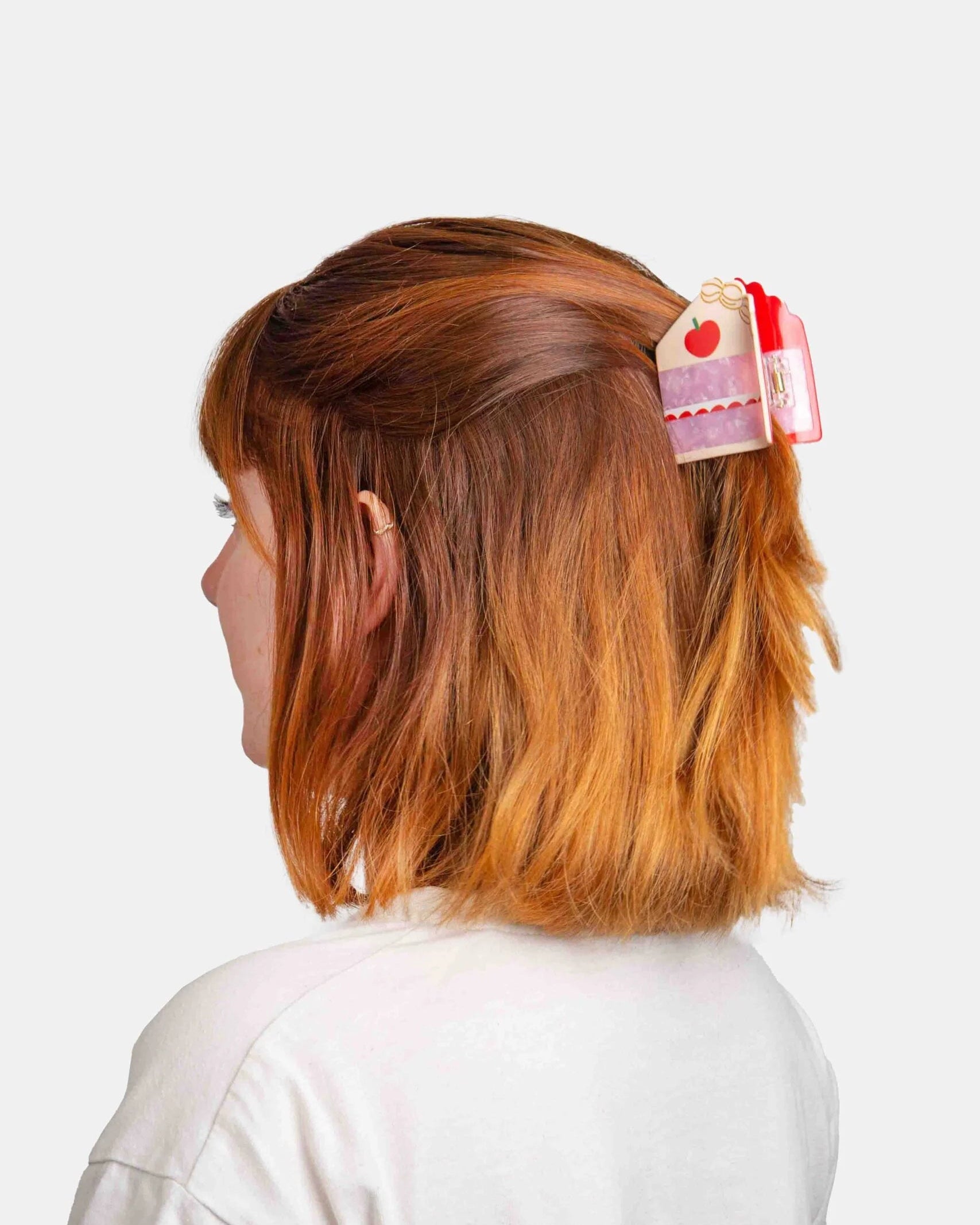 Cake Hair Claw Clip | Eat My Socks