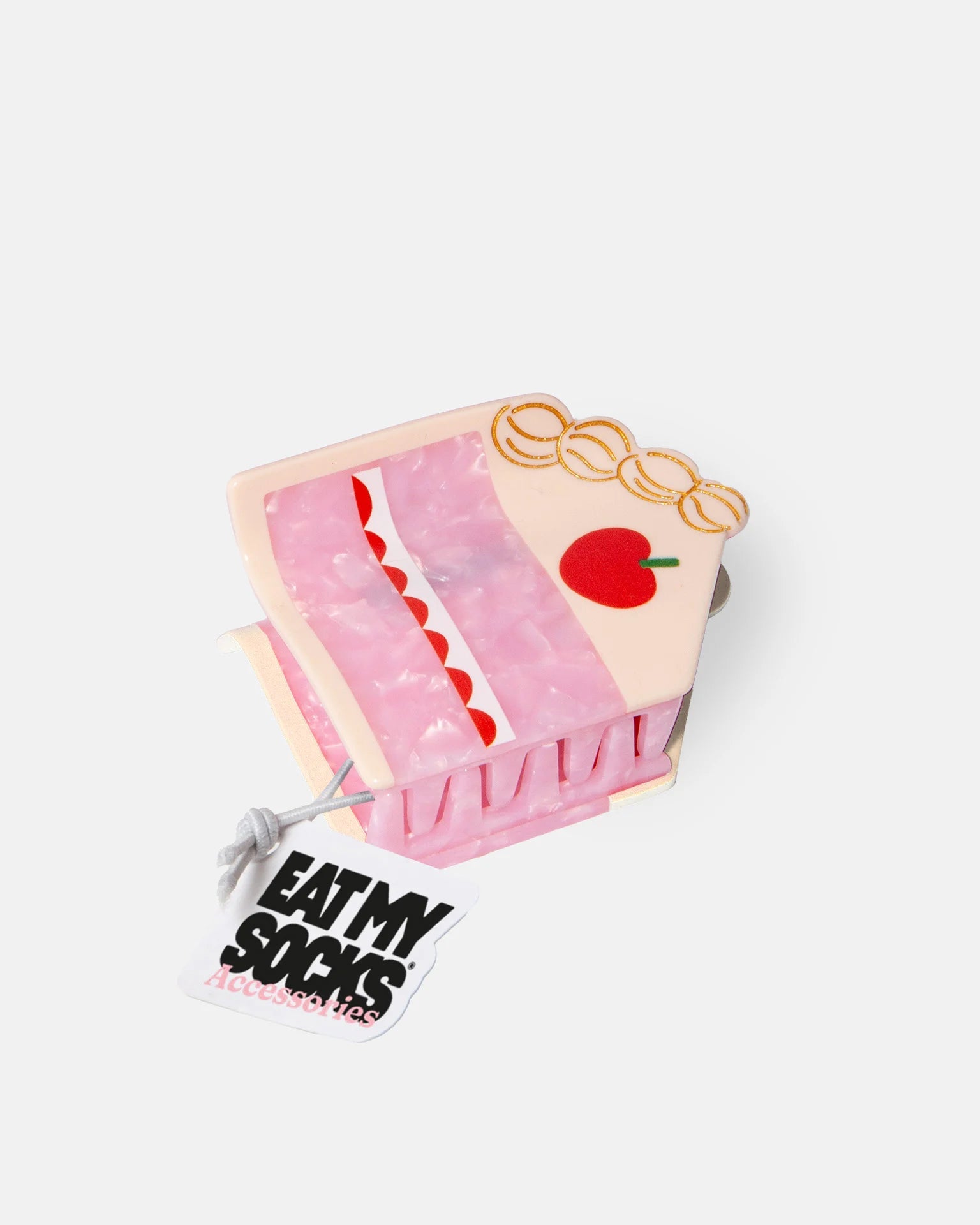Cake Hair Claw Clip | Eat My Socks