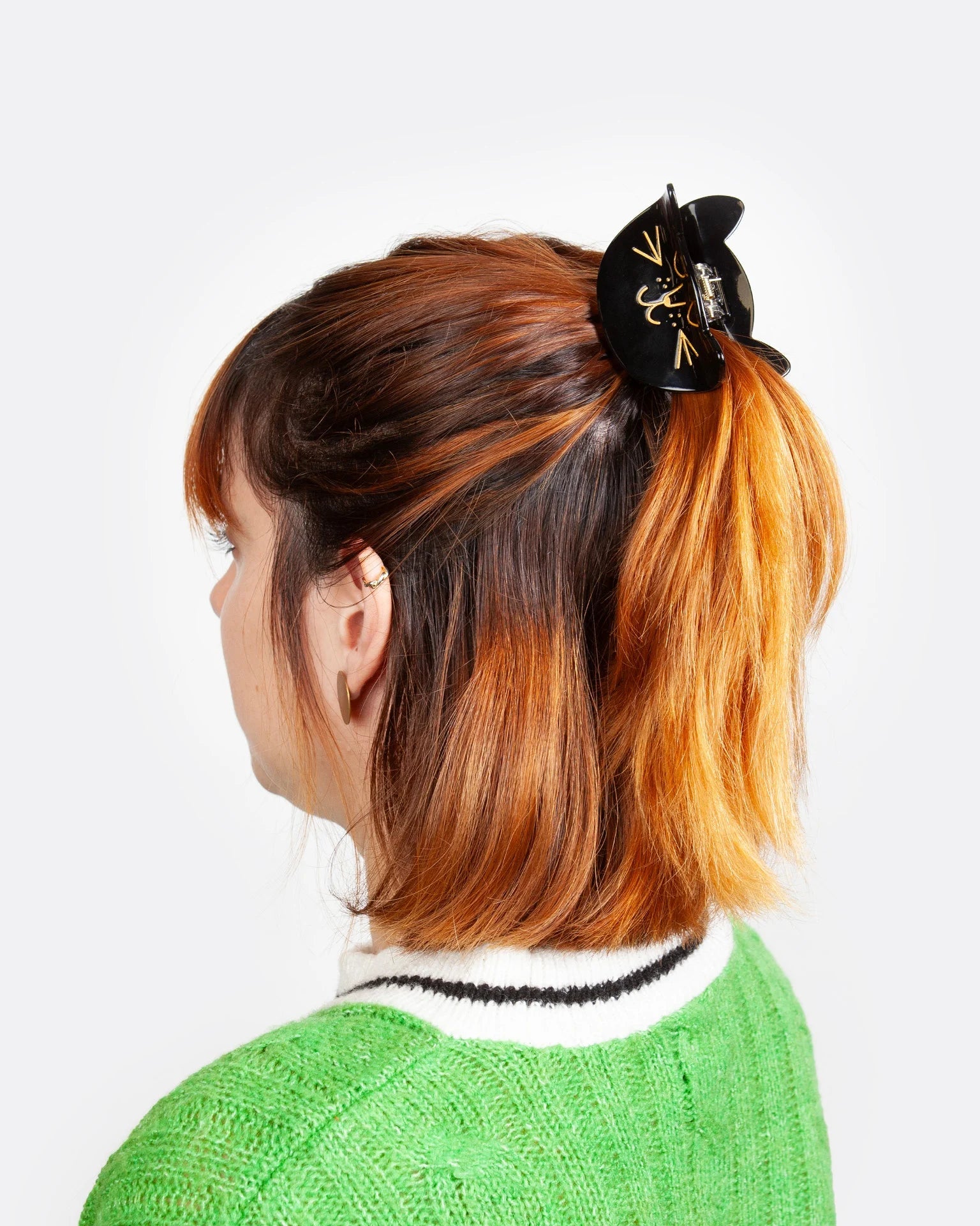 Cat Hair Claw Clip | Eat My Socks