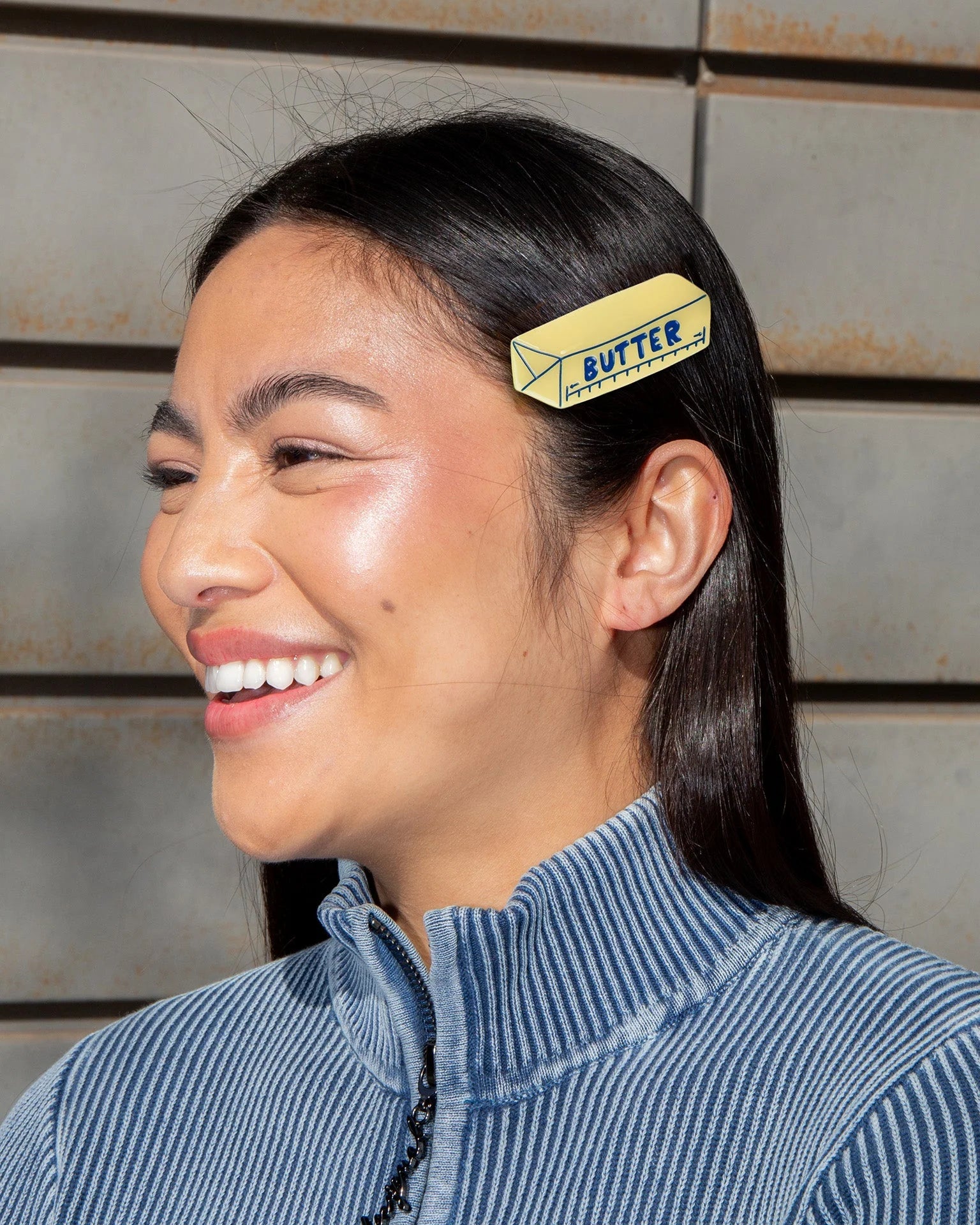 Butter | Hair Clip | Eat My Socks