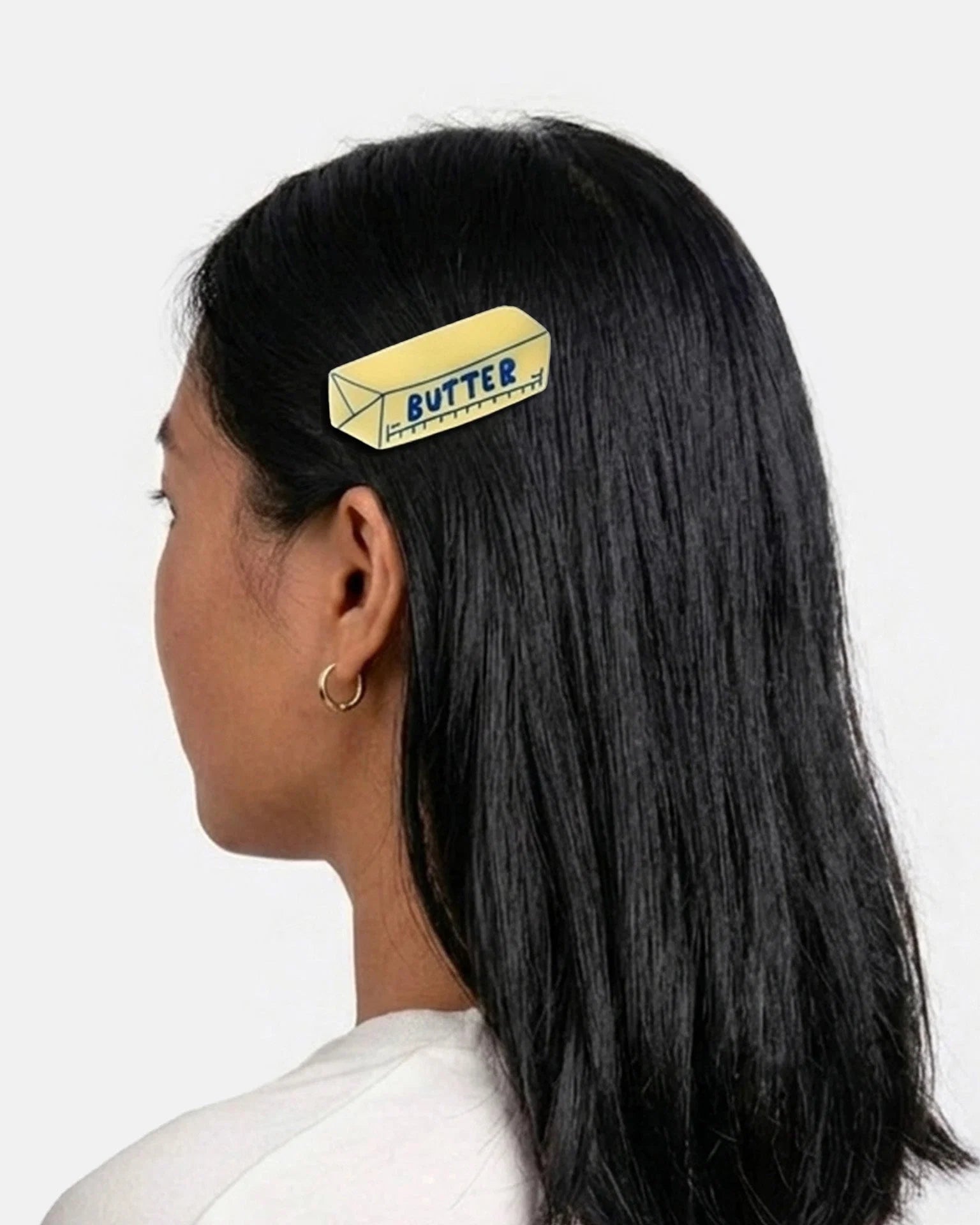 Butter | Hair Clip | Eat My Socks