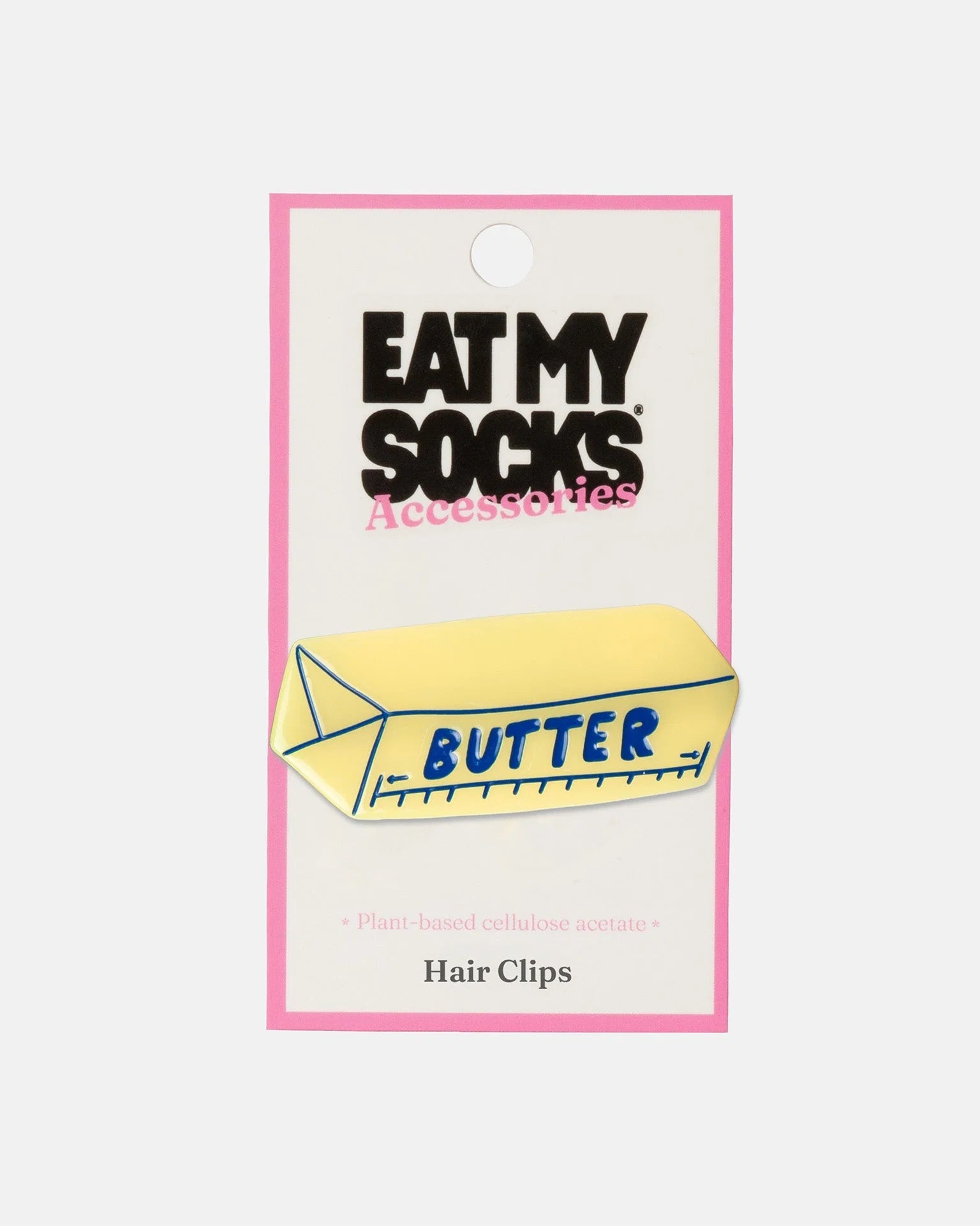Butter | Hair Clip | Eat My Socks