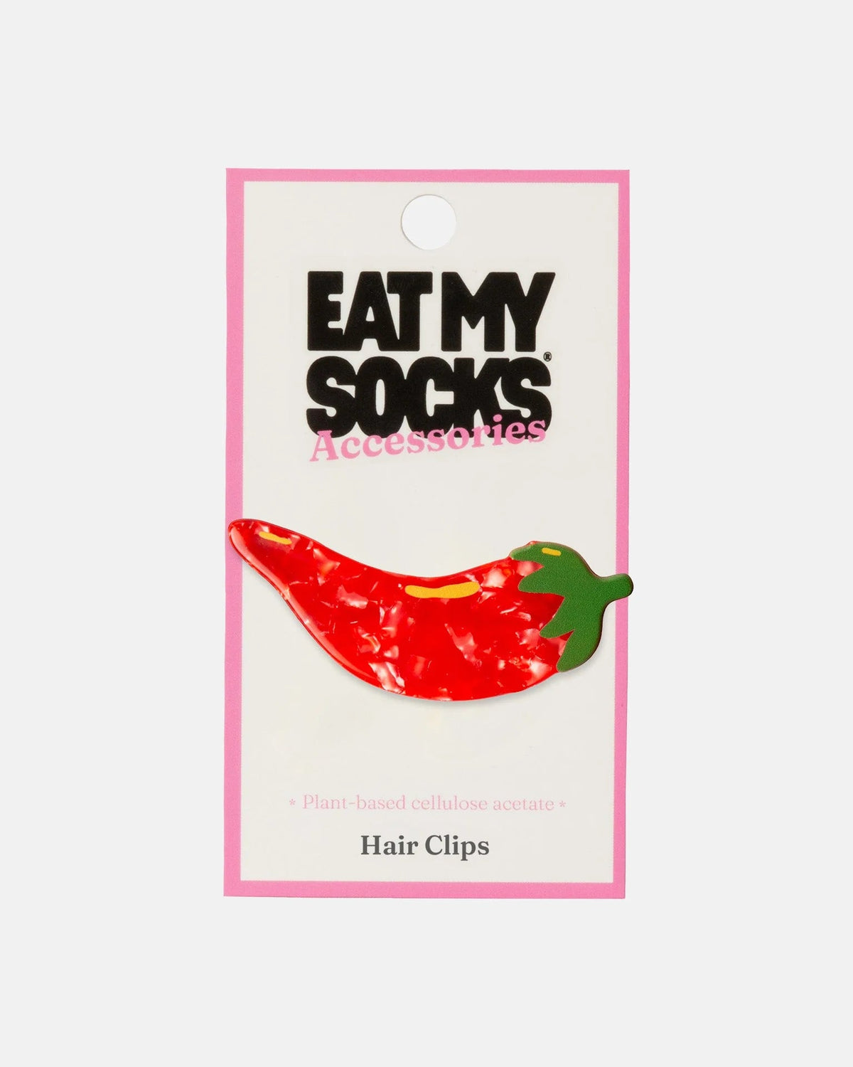 Chili | Hair Clip | Eat My Socks