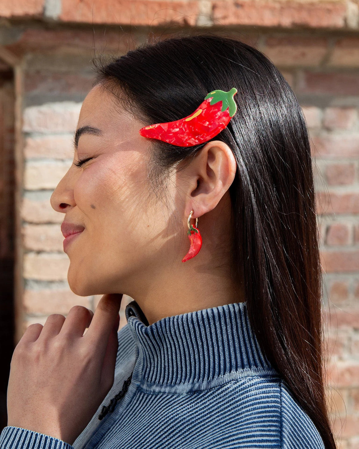 Chili | Hair Clip | Eat My Socks