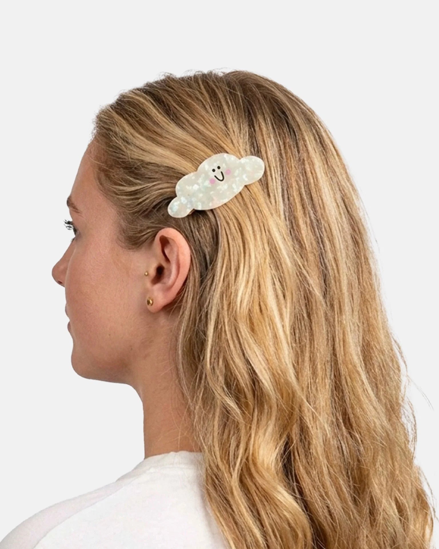 Cloud | Hair Clip | Eat My Socks