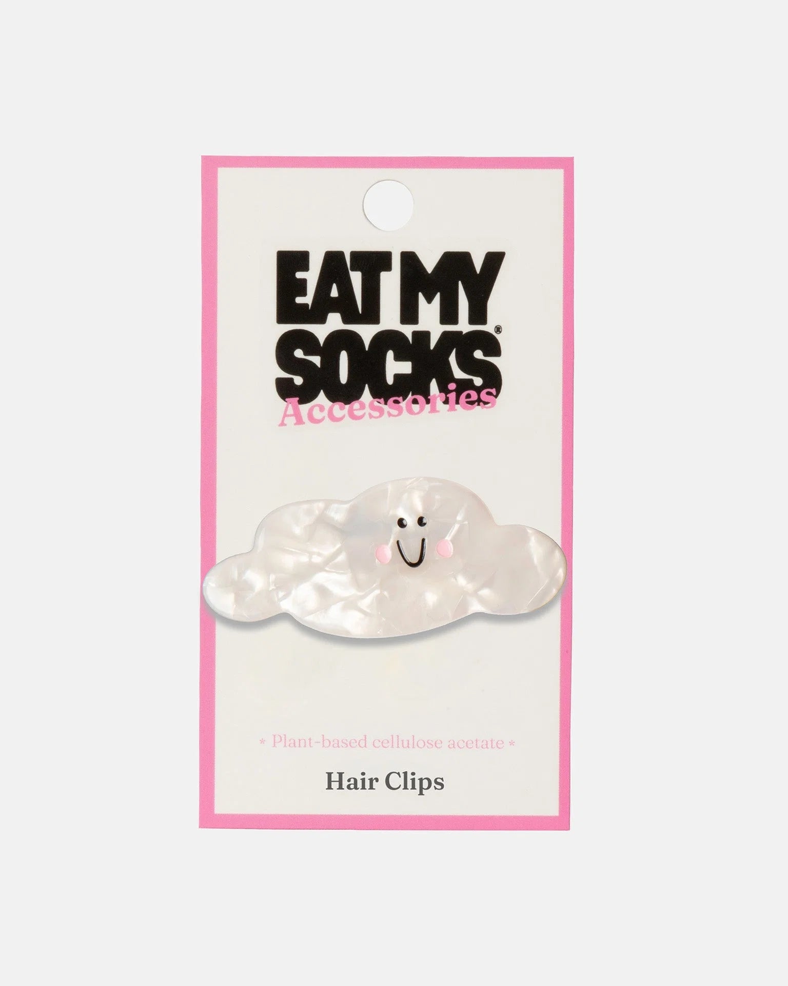 Cloud | Hair Clip | Eat My Socks