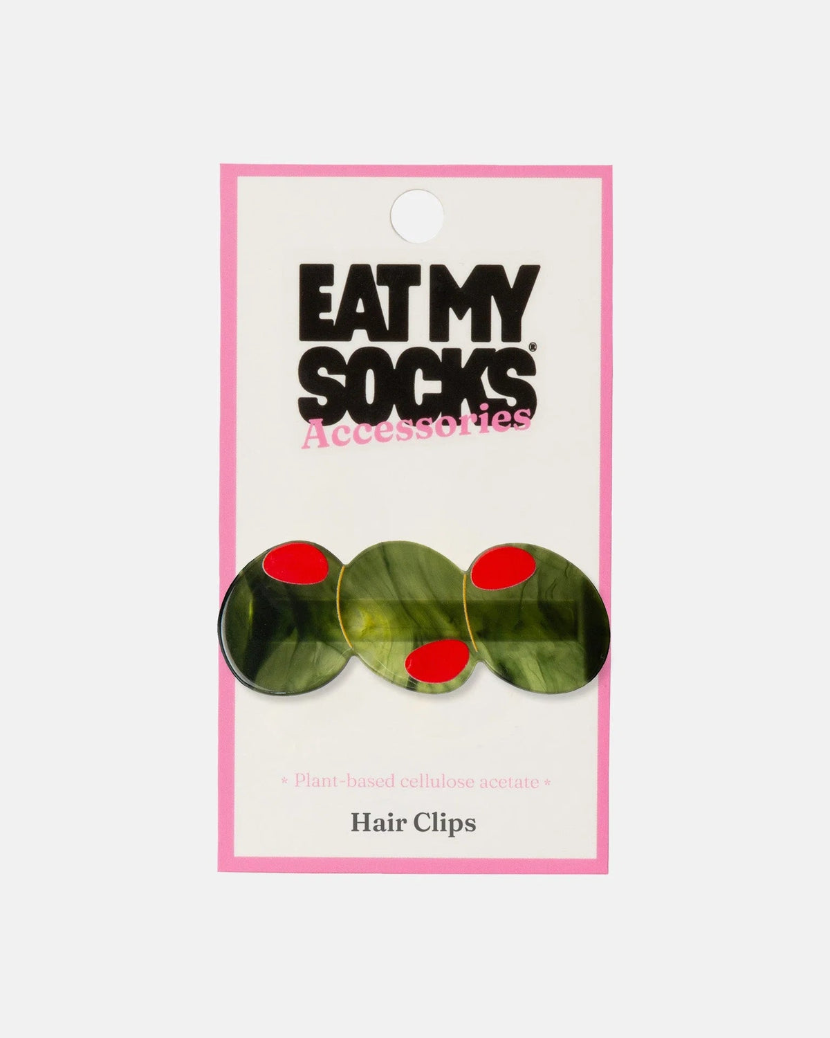 Olives | Hair Clip | Eat My Socks