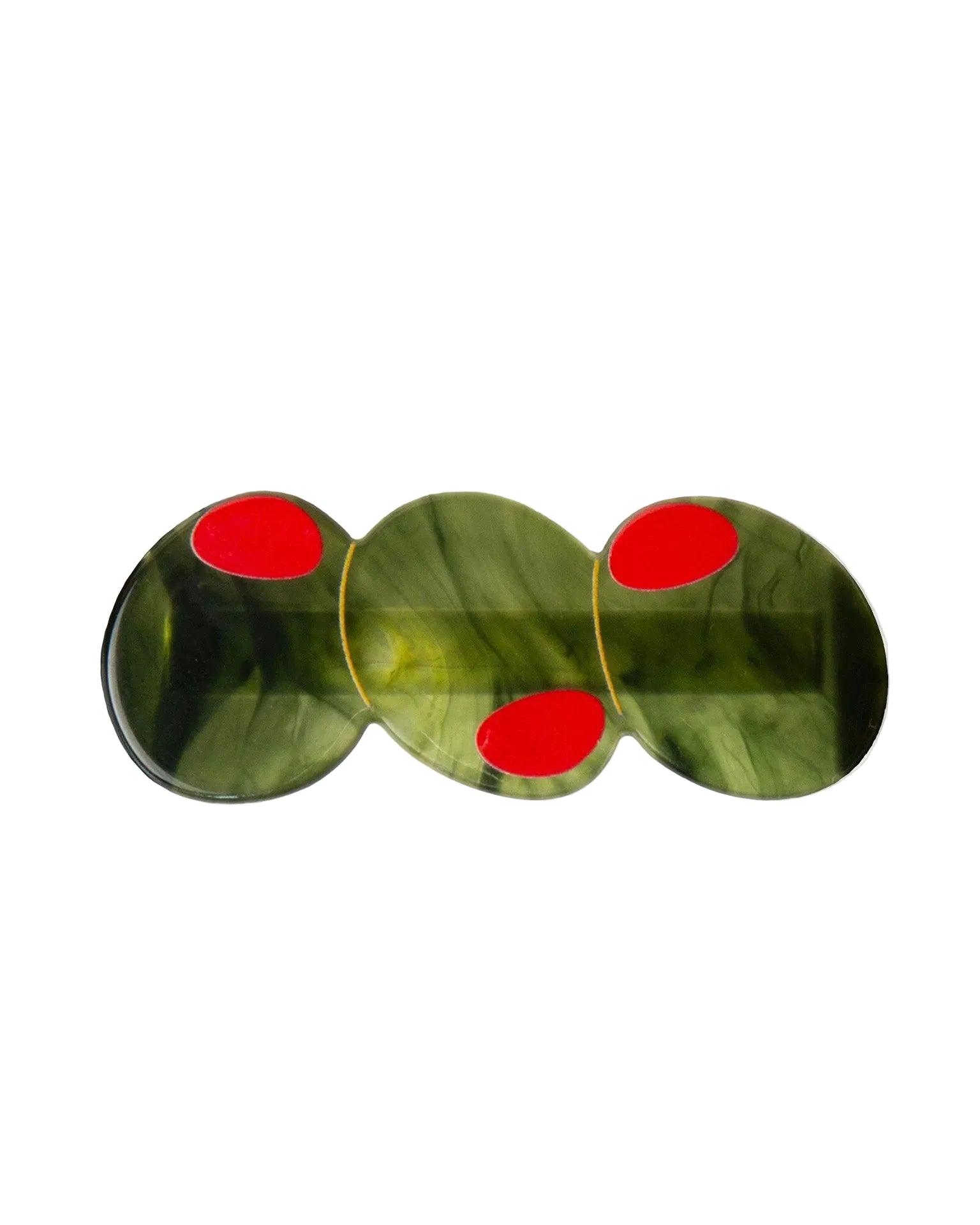 Olives | Hair Clip | Eat My Socks