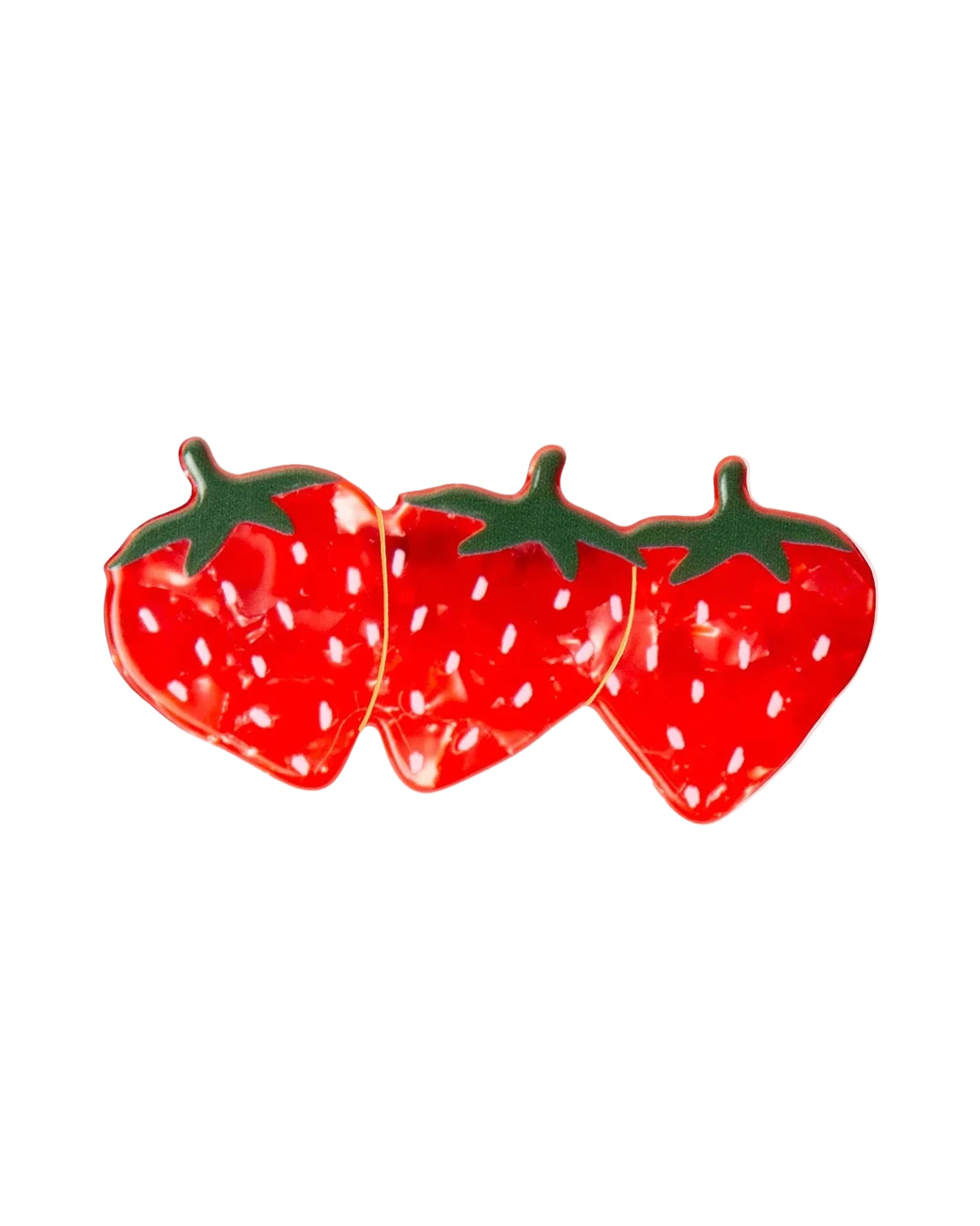 Strawberries | Hair Clip | Eat My Socks