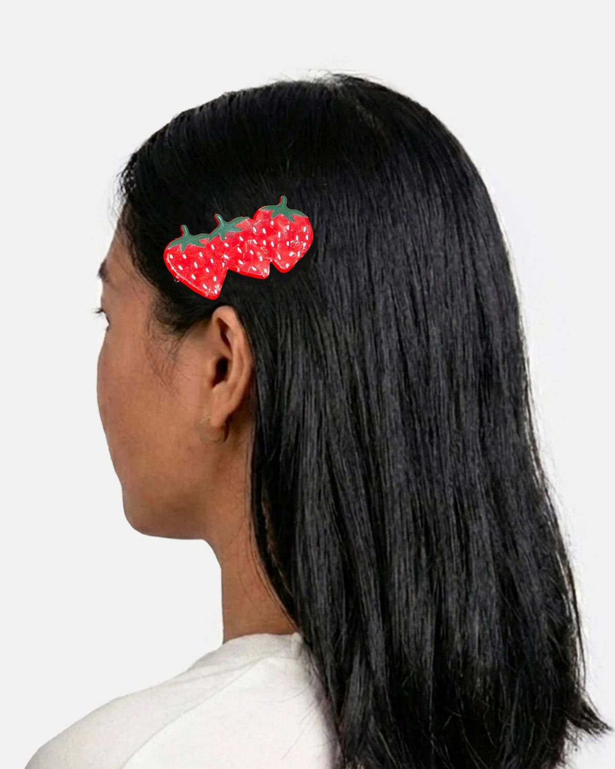 Strawberries | Hair Clip | Eat My Socks