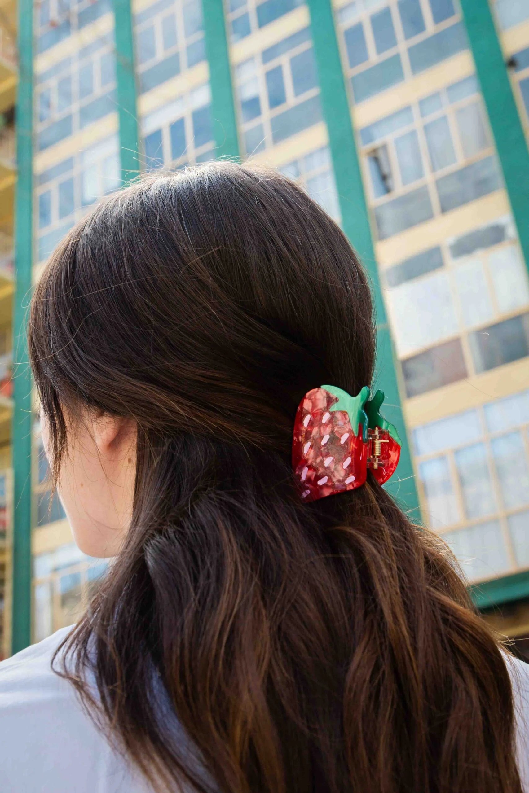 Strawberry Hair Claw Clip | Eat My Socks