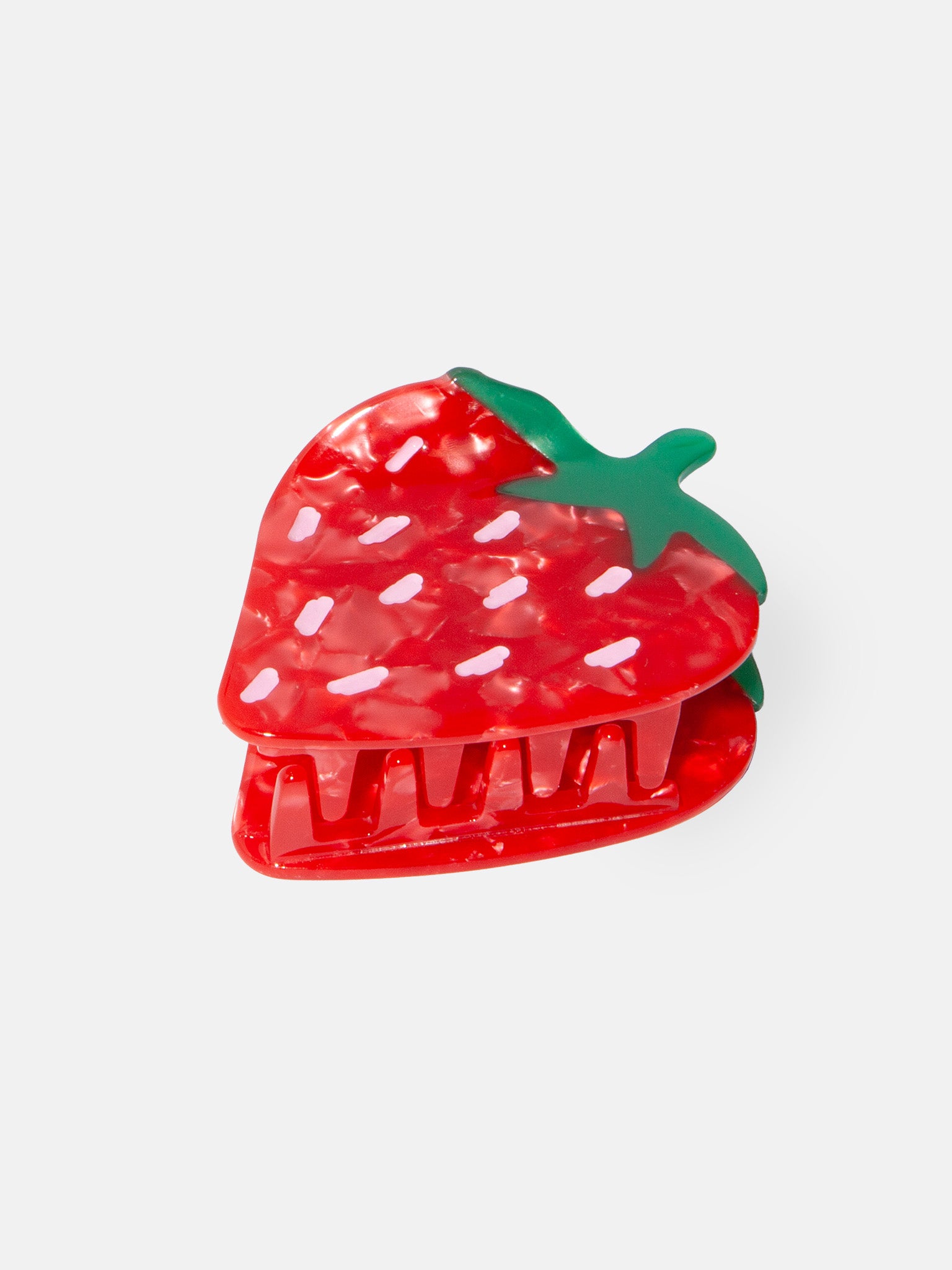 Strawberry Hair Claw Clip | Eat My Socks